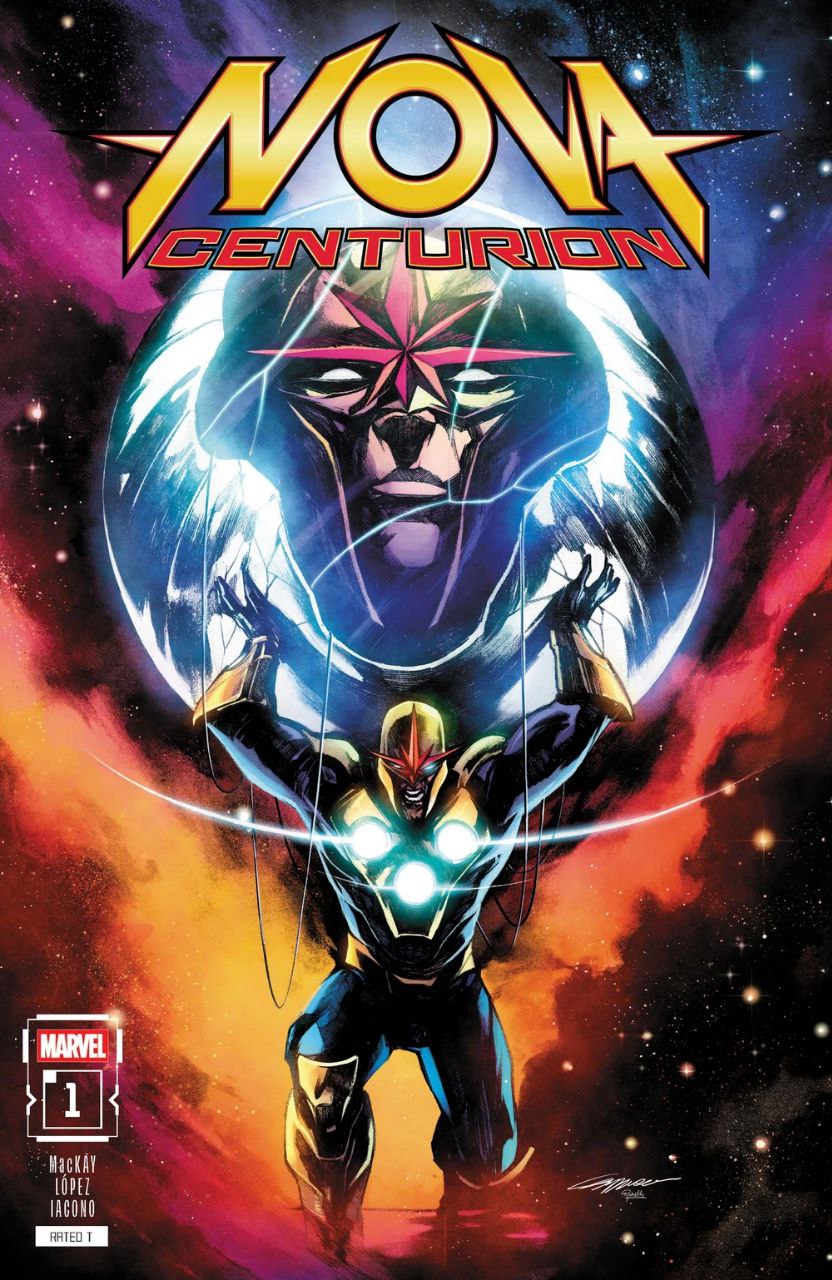 Portada ampliada de Nova Centurion