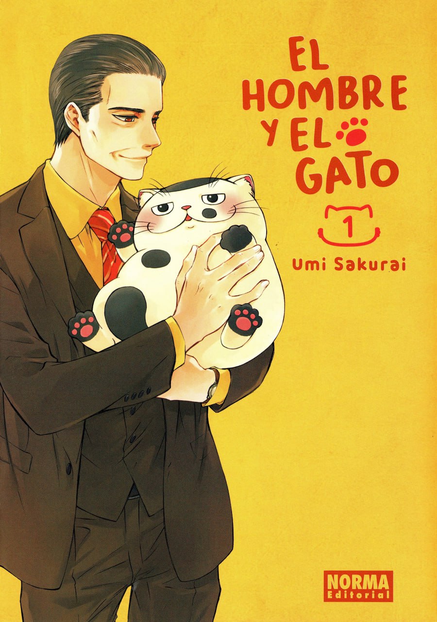 Portada ampliada de EL HOMBRE Y EL GATO