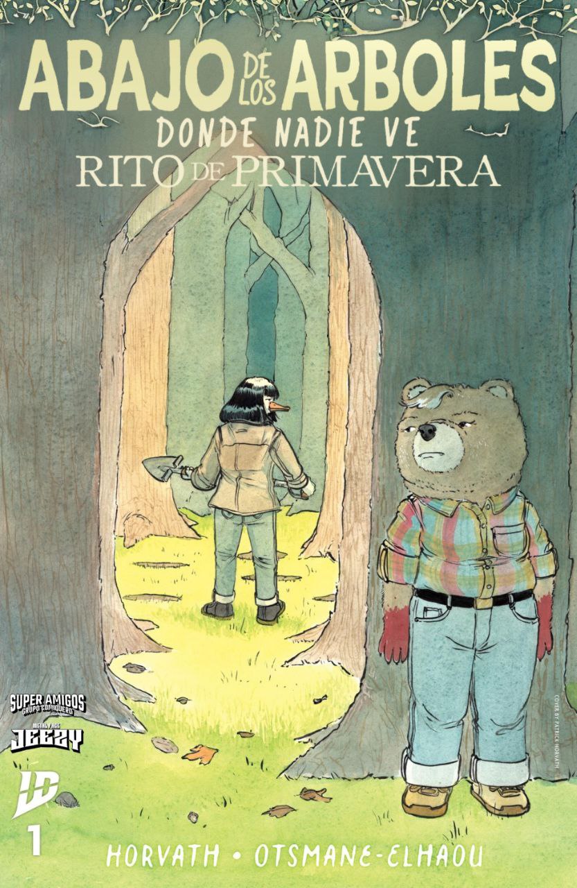 Portada ampliada de ABAJO DE LOS ARBOLES DONDE NADIE VE RITO DE PRIMAVERA