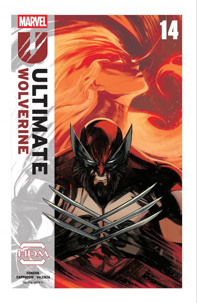 Portada ampliada de ULTIMATE WOLVERINE