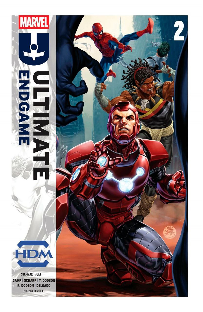 Portada ampliada de Ultimate Endgame