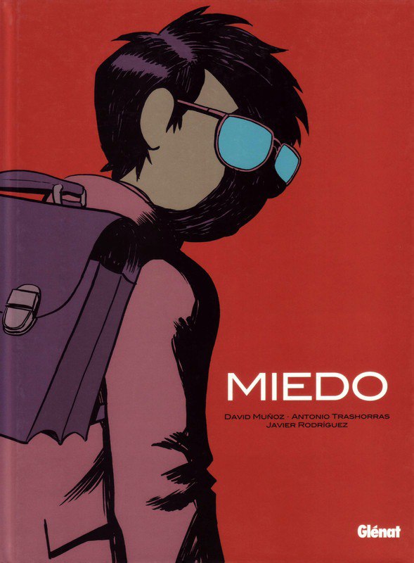 Portada ampliada de MIEDO