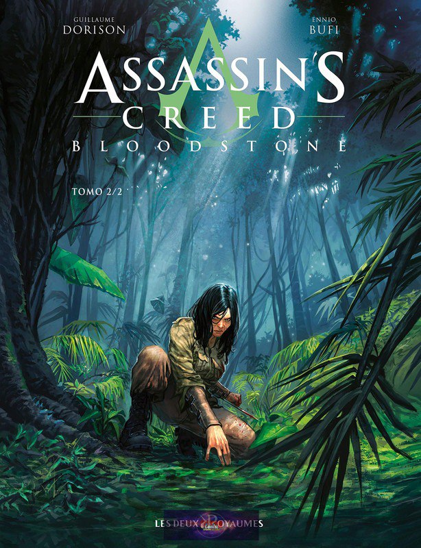 Portada ampliada de Assassin's Creed Bloodstone