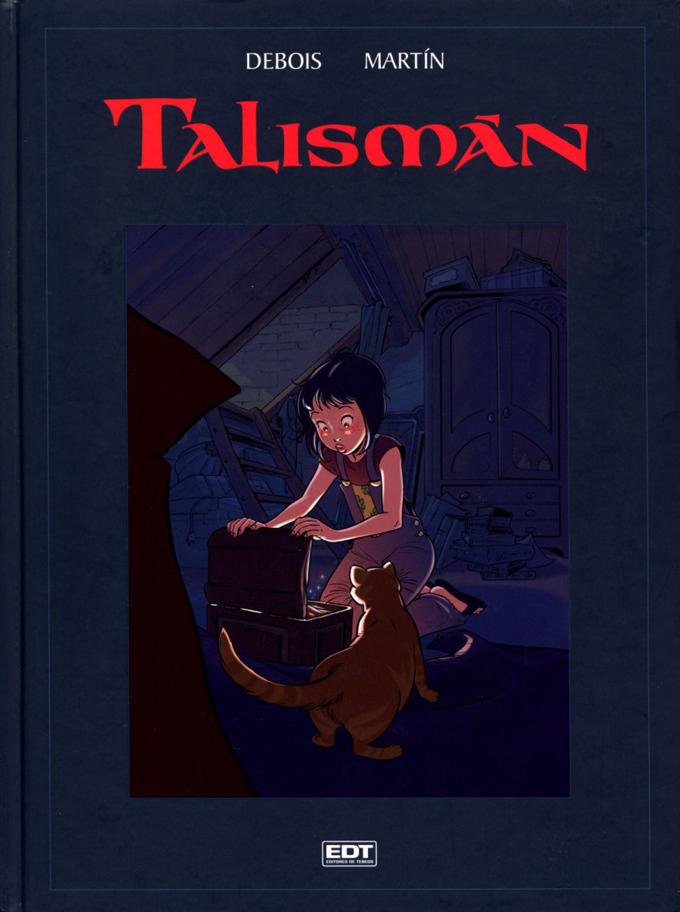Portada ampliada de Talismán