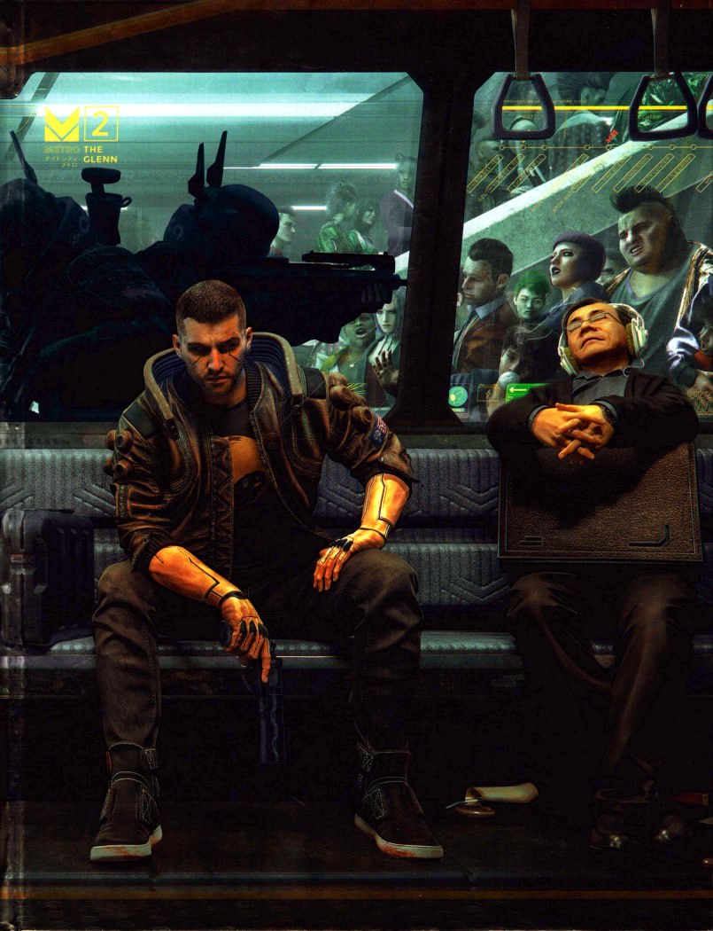 Portada ampliada de GUIA CYBERPUNK 2077 (ED.COLECCIONISTA, PIGGYBACK)