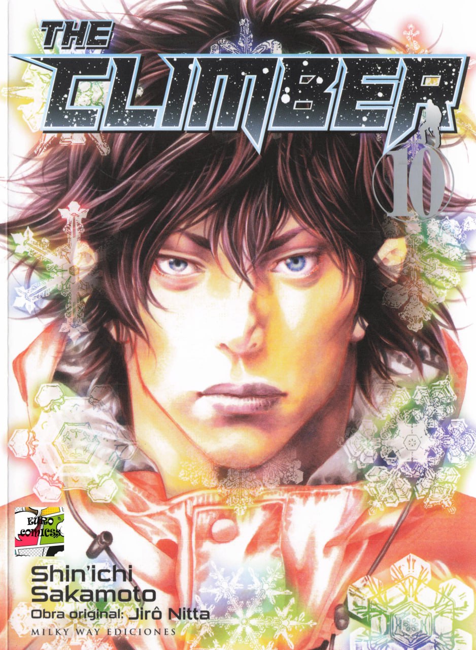 Portada ampliada de THE CLIMBER