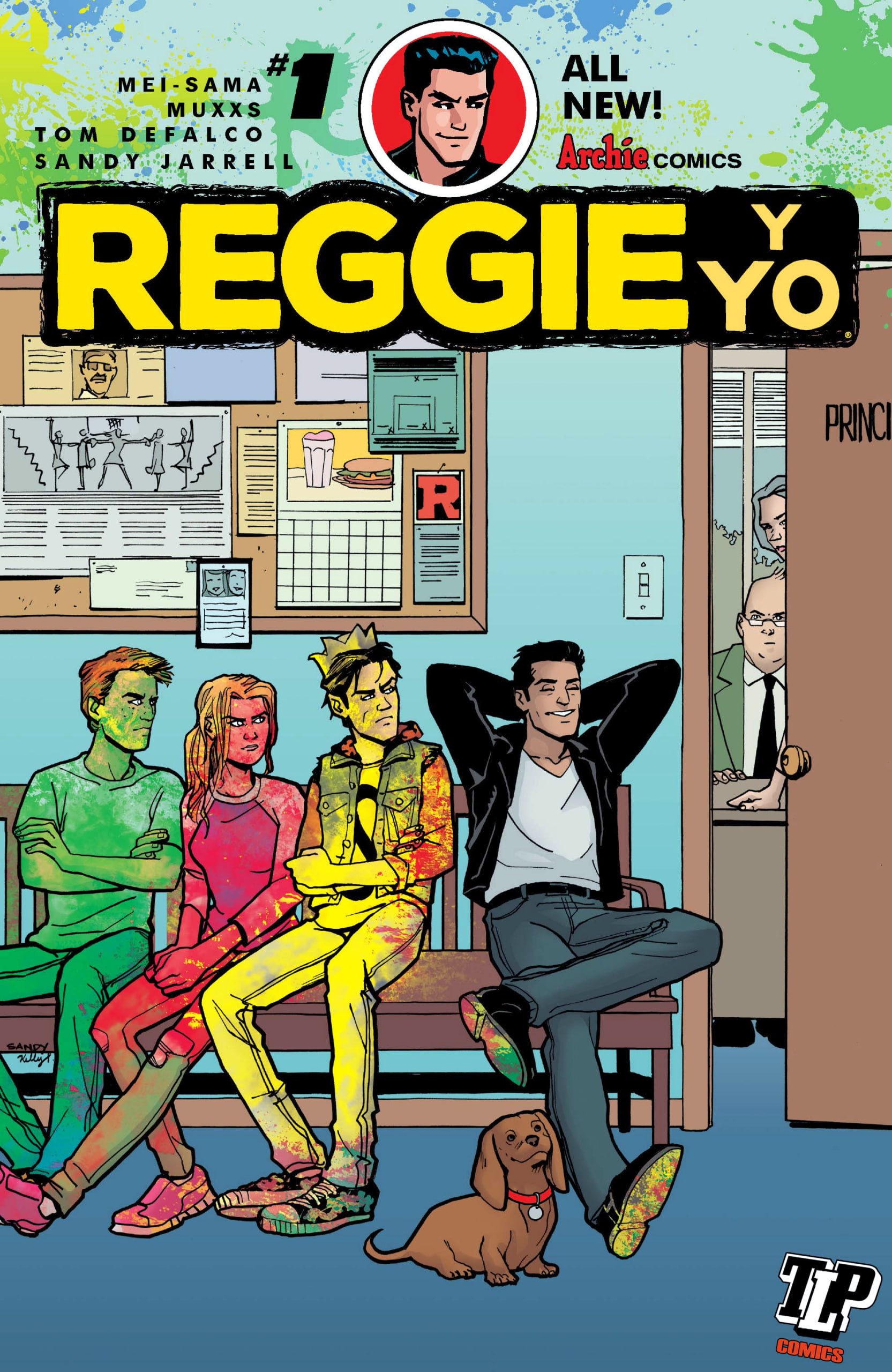 Portada ampliada de REGGIE Y YO