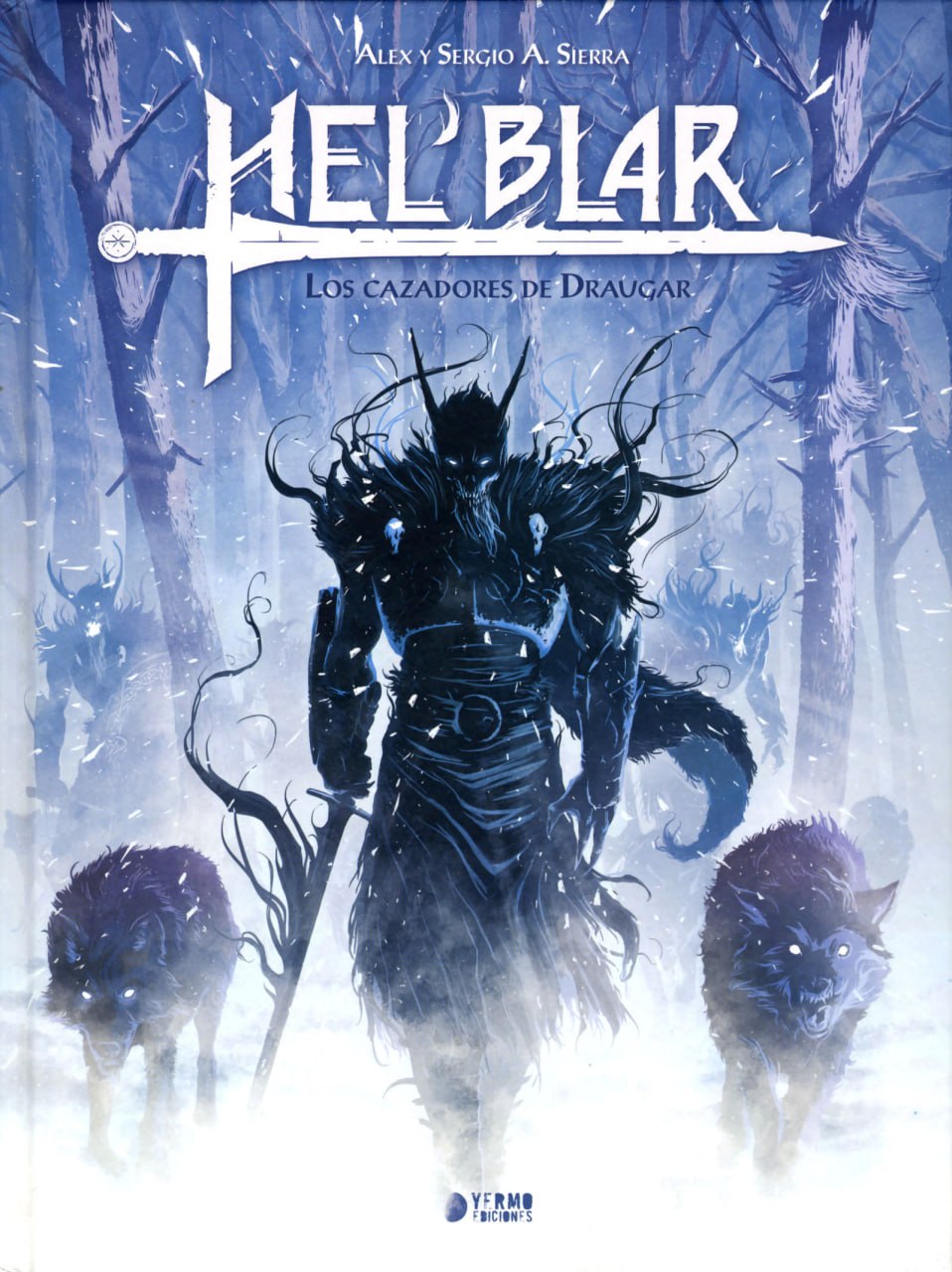 Portada ampliada de HEL'BLAR