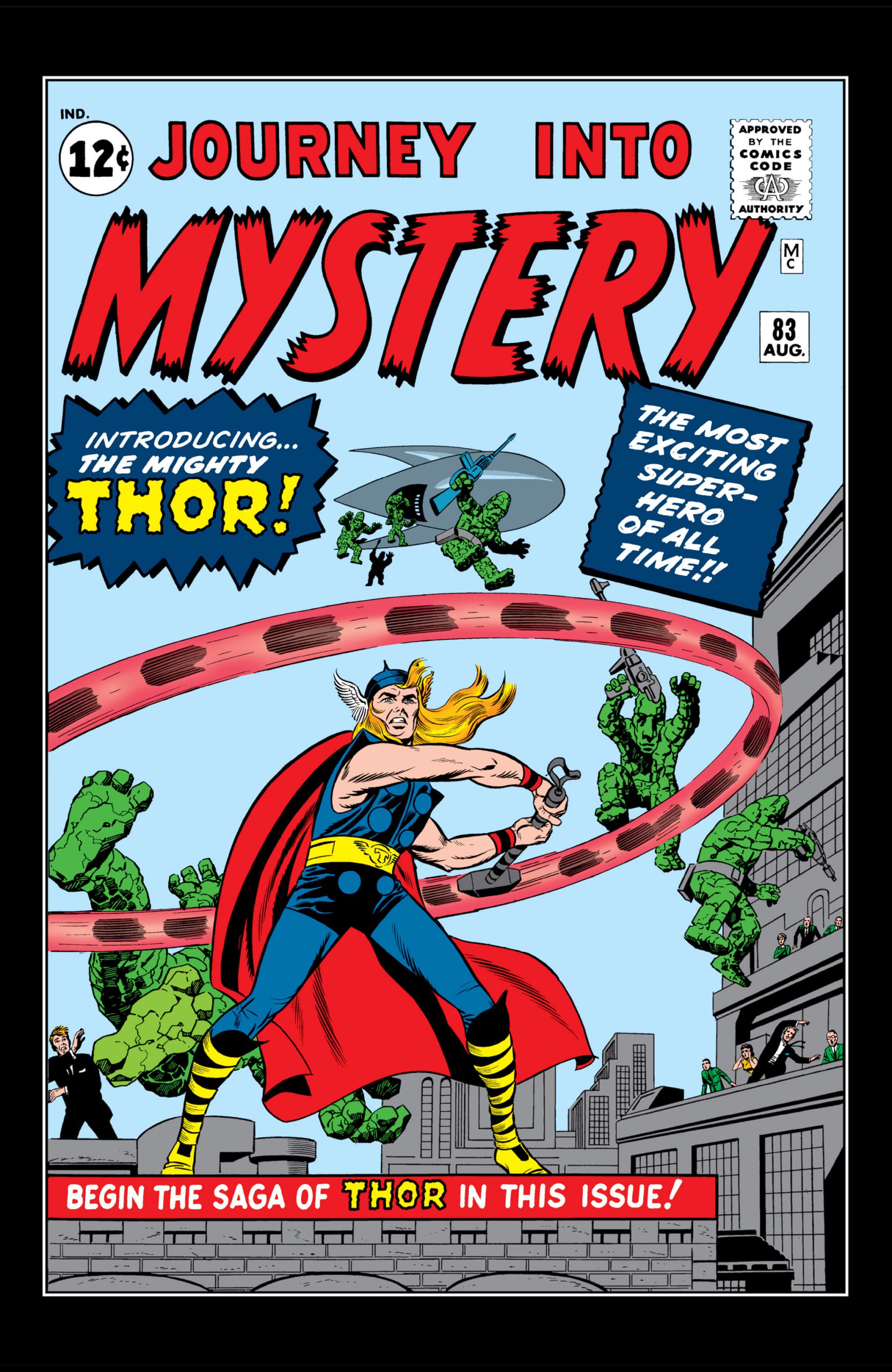 Portada ampliada de JOURNEY INTO MYSTERY