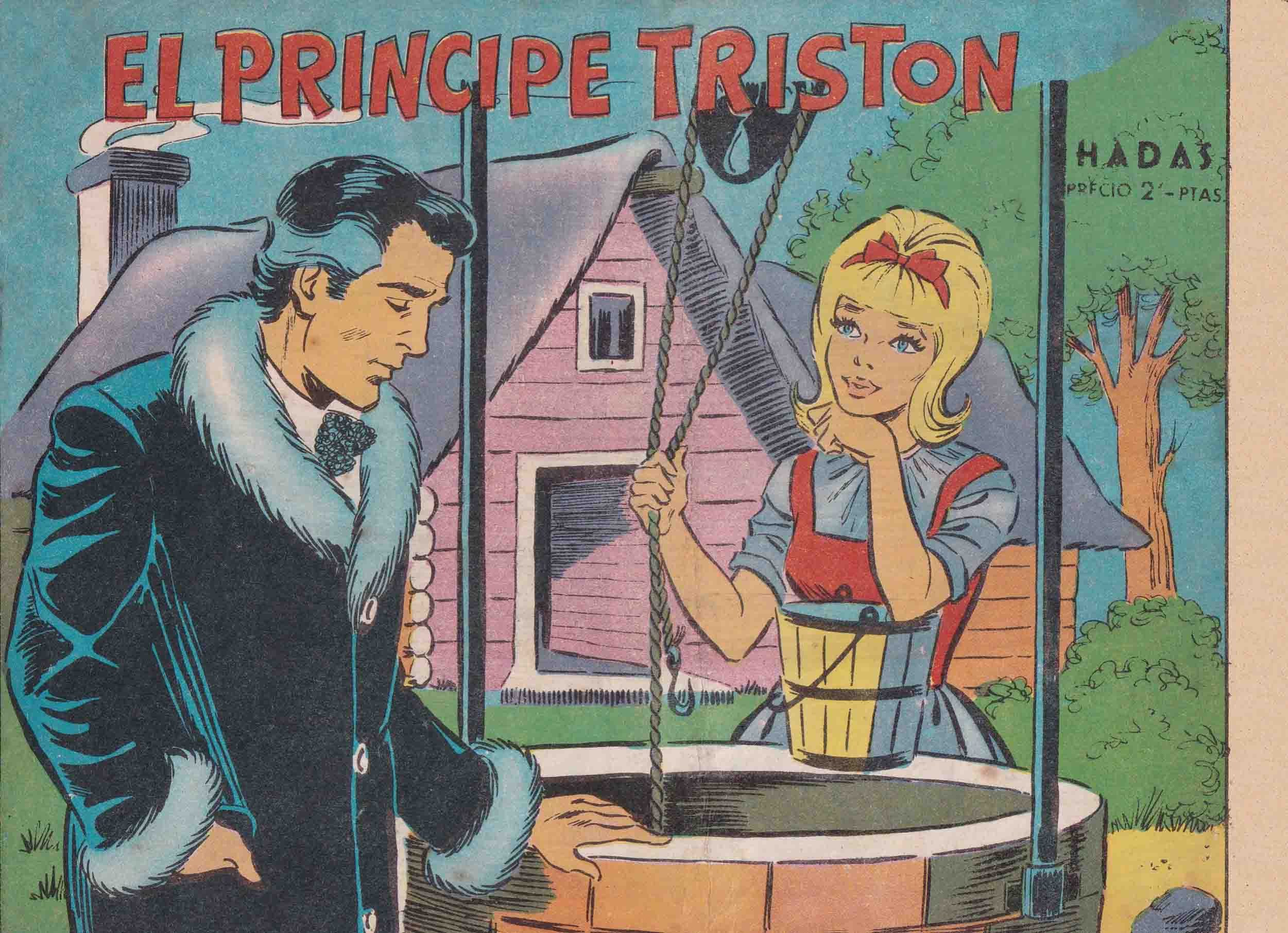 Portada ampliada de EL PRINCIPE TRISTON