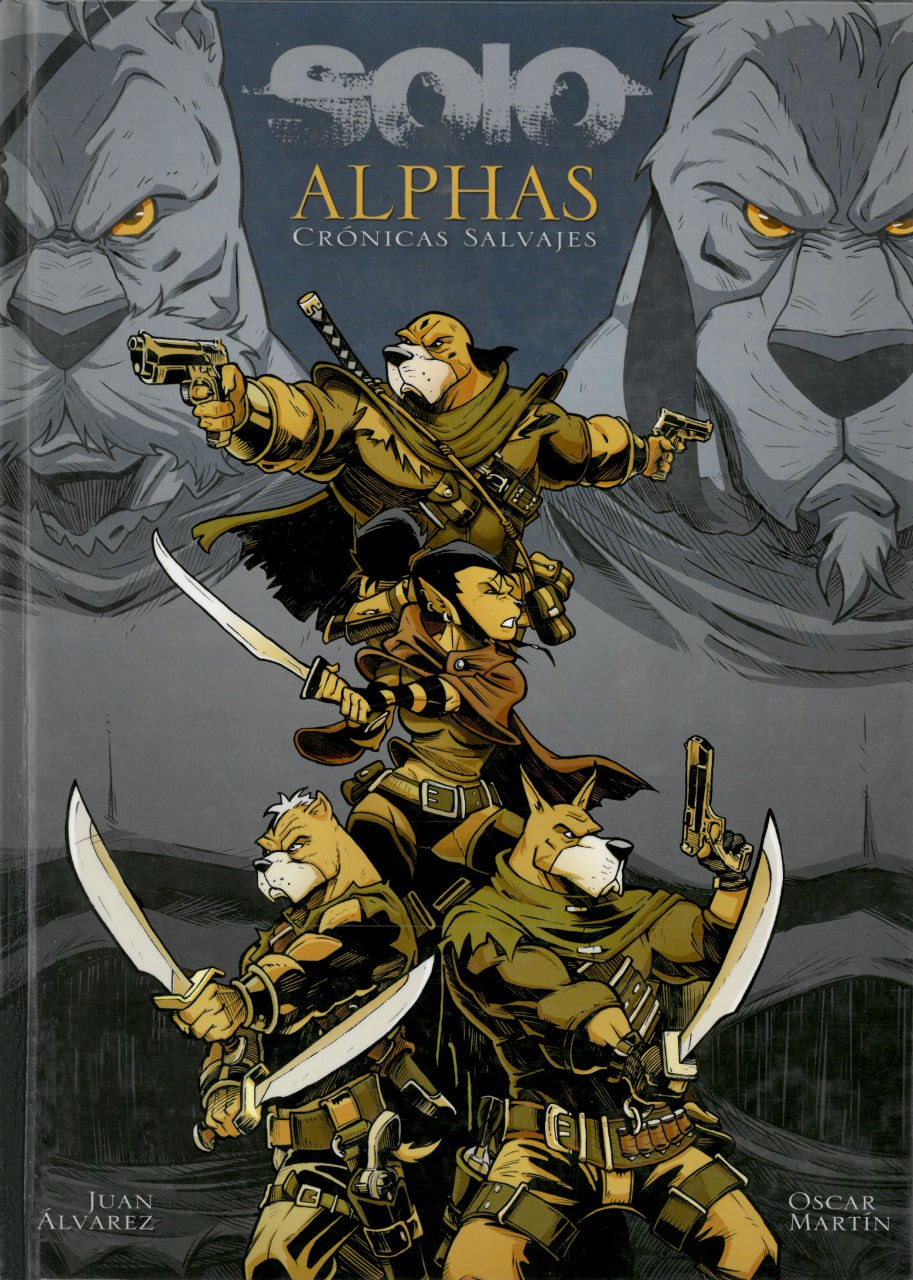 Portada ampliada de ALPHAS