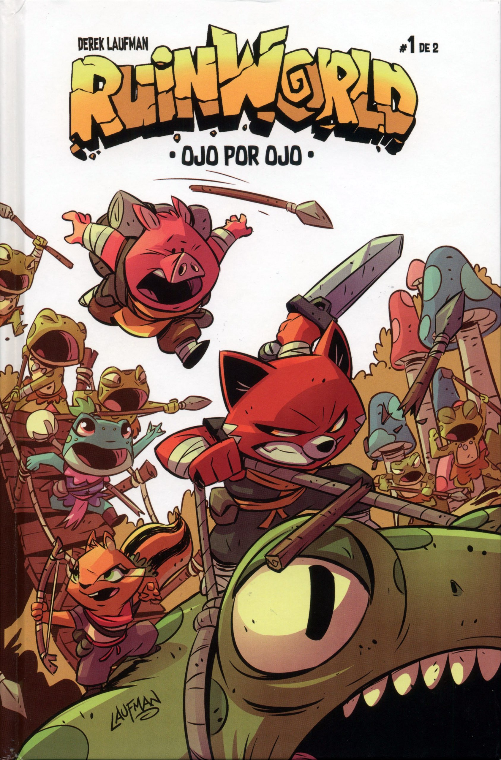 Portada ampliada de RUINWORLD