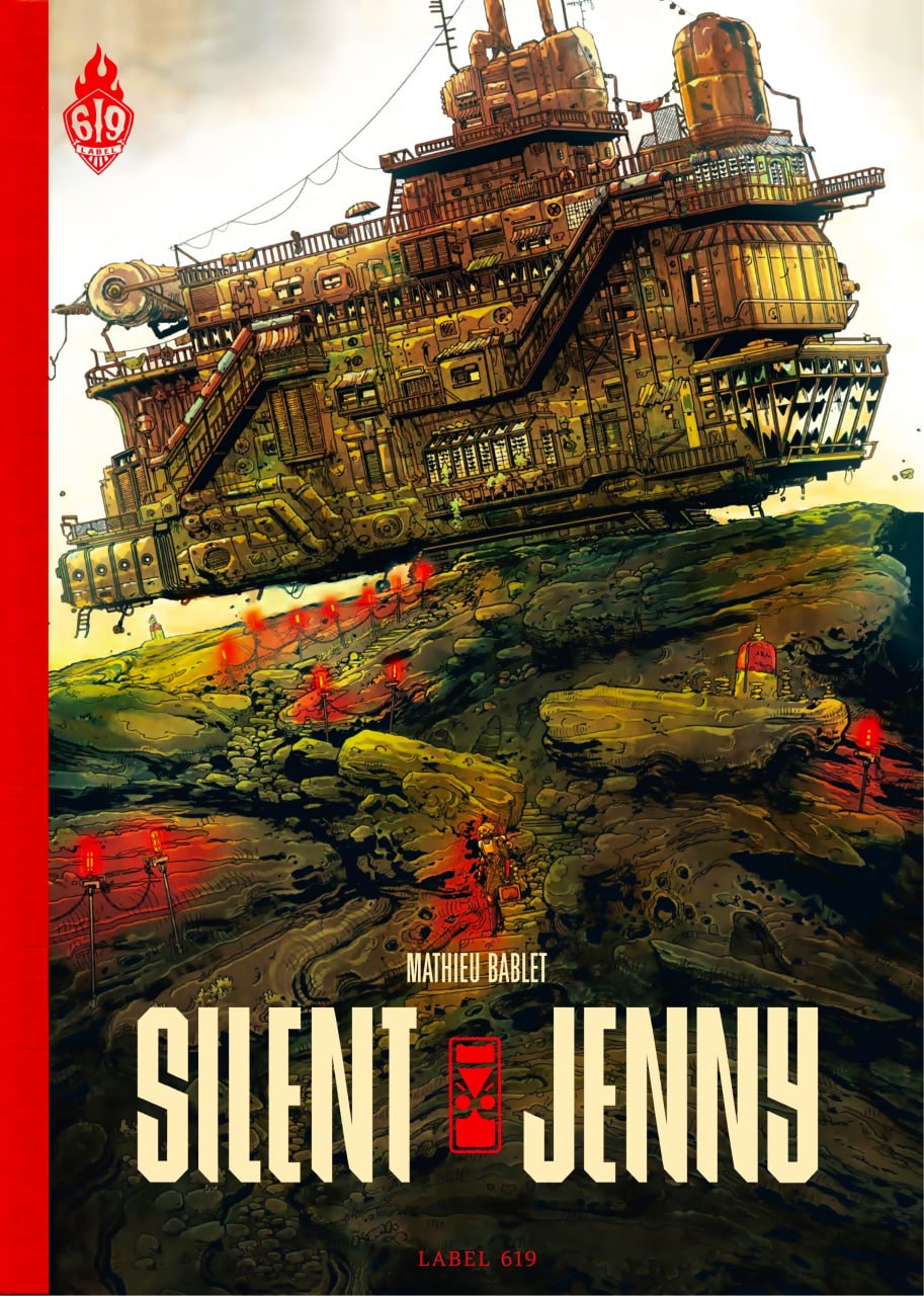 Portada ampliada de SILENT JENNY