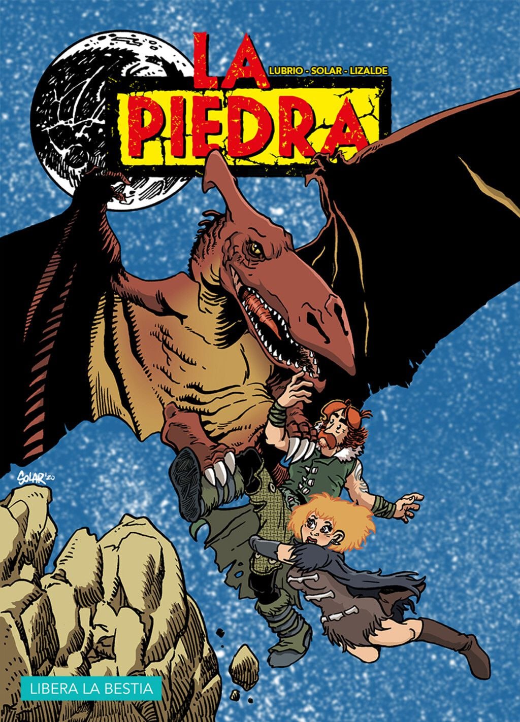 Portada ampliada de LA PIEDRA