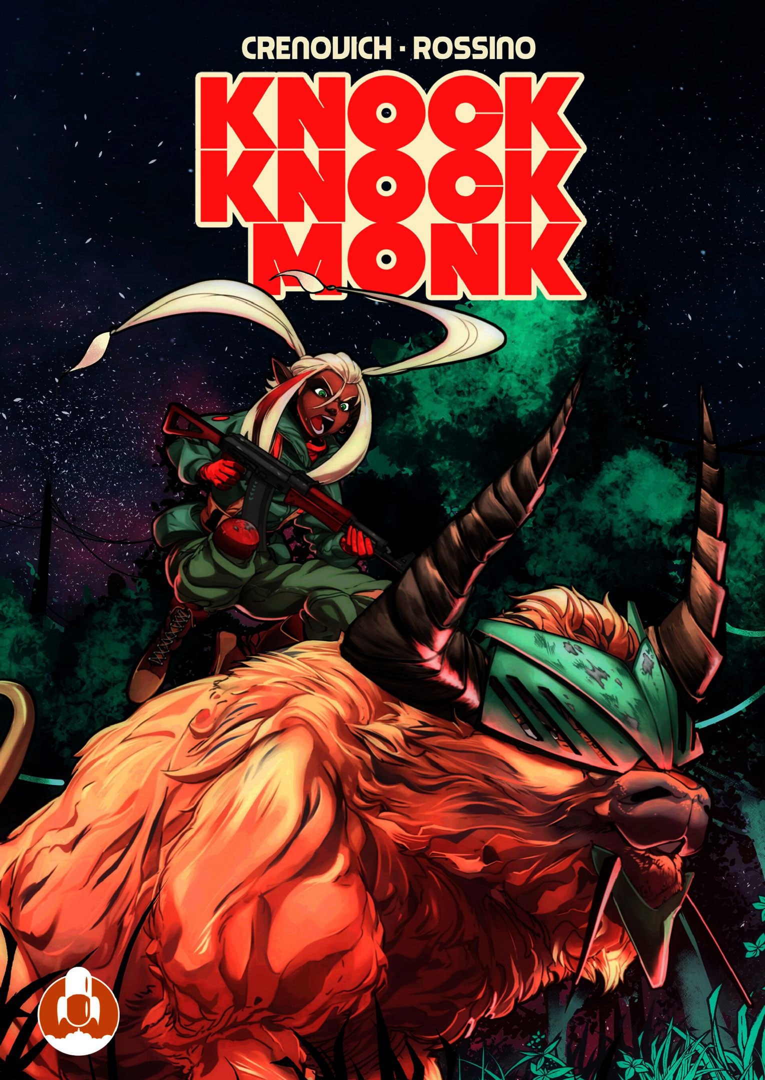 Portada ampliada de KNOOCK KNOOCK MONK