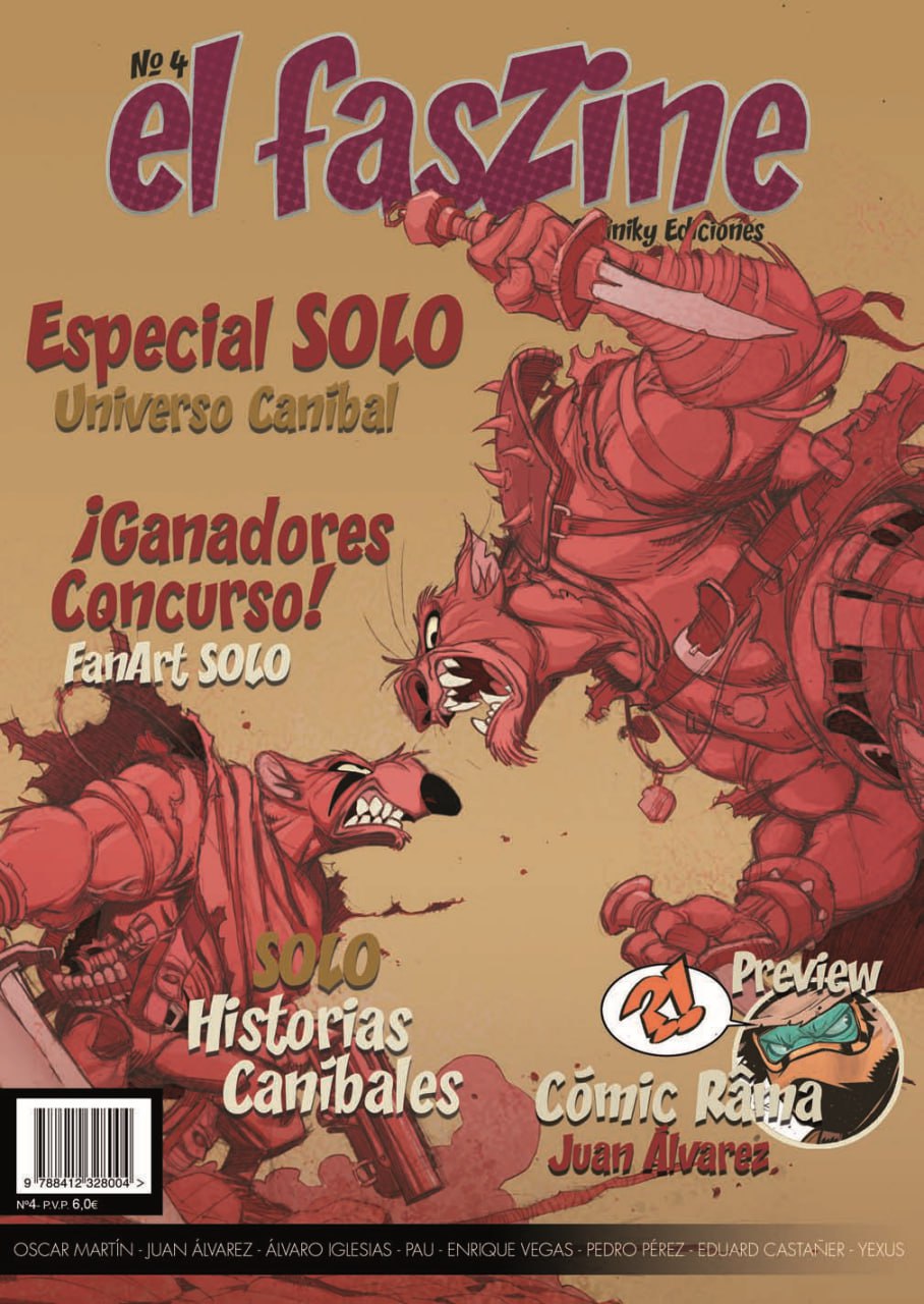 Portada ampliada de el fasZine