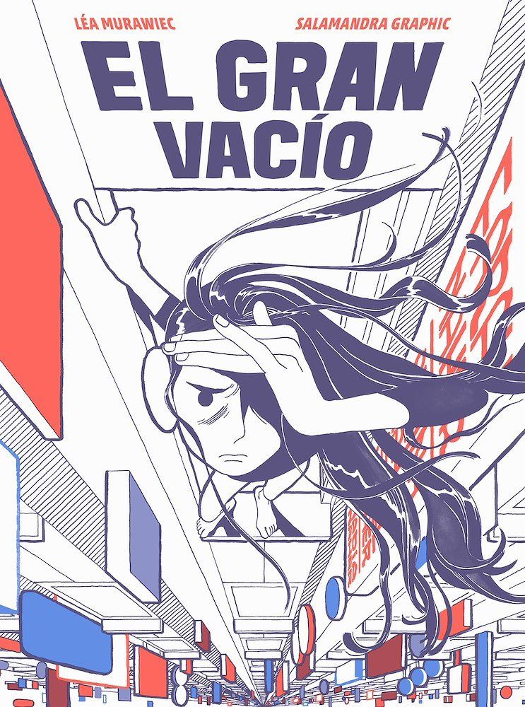 Portada ampliada de EL GRAN VACÍO