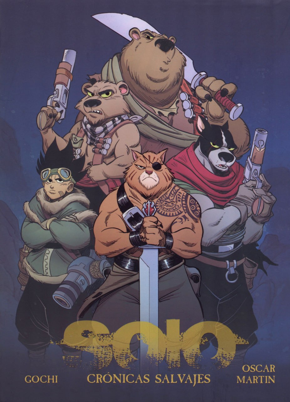 Portada ampliada de SOLO