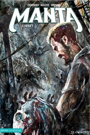 Portada ampliada de MANTA LIBRO 7