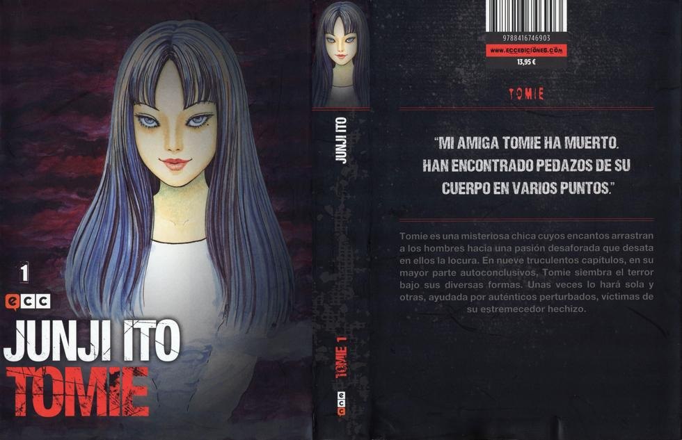 Portada ampliada de TOME