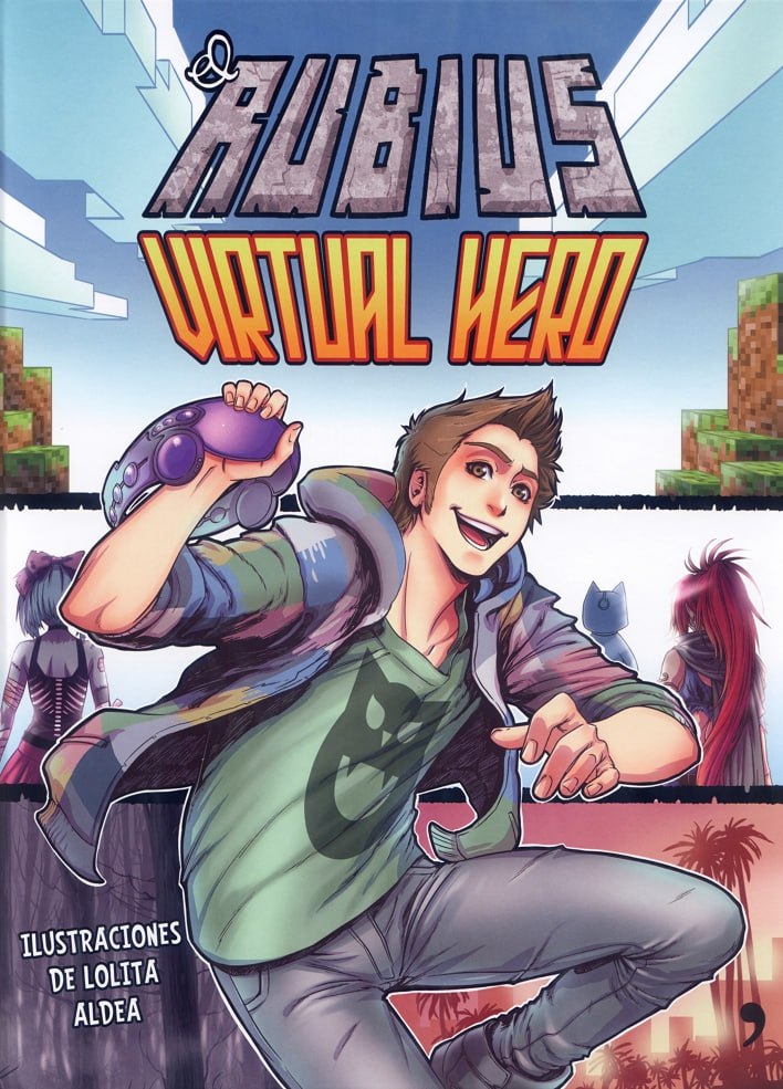 Portada ampliada de Rubius Virtual Hero