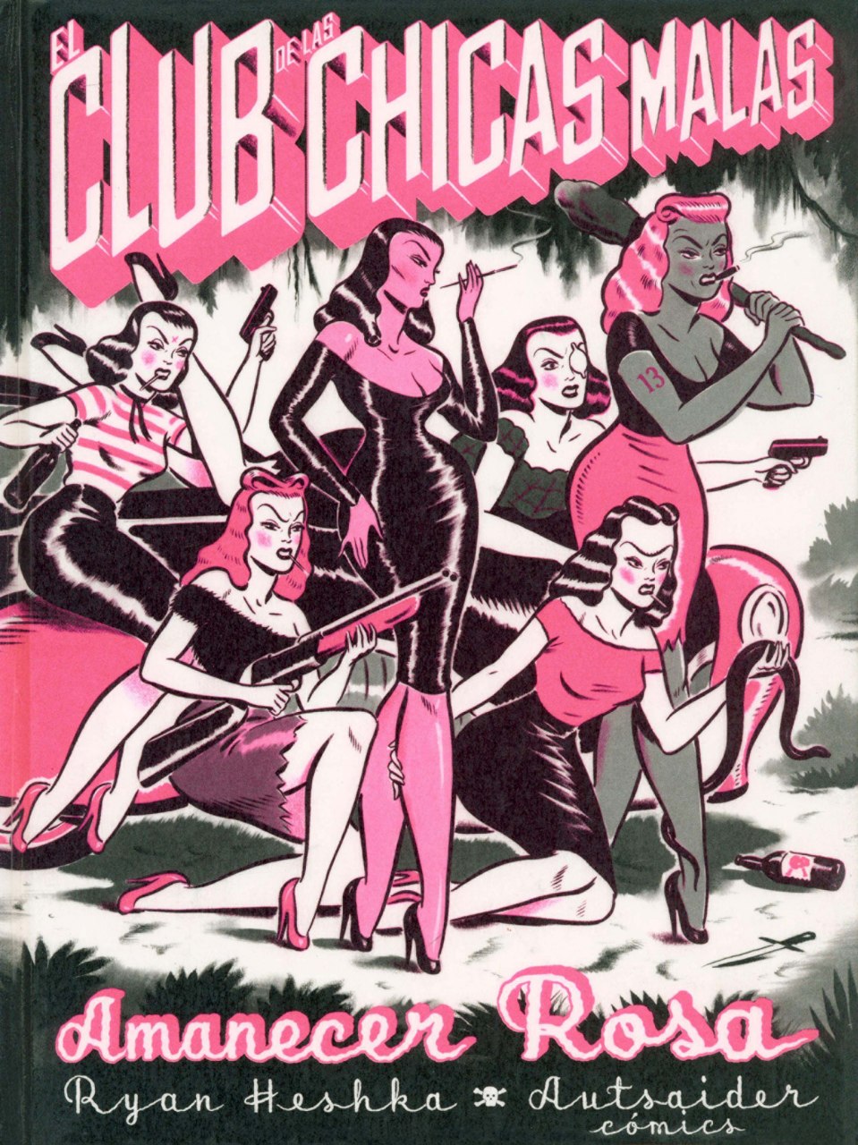 Portada ampliada de CLUB CHICAS MALAS