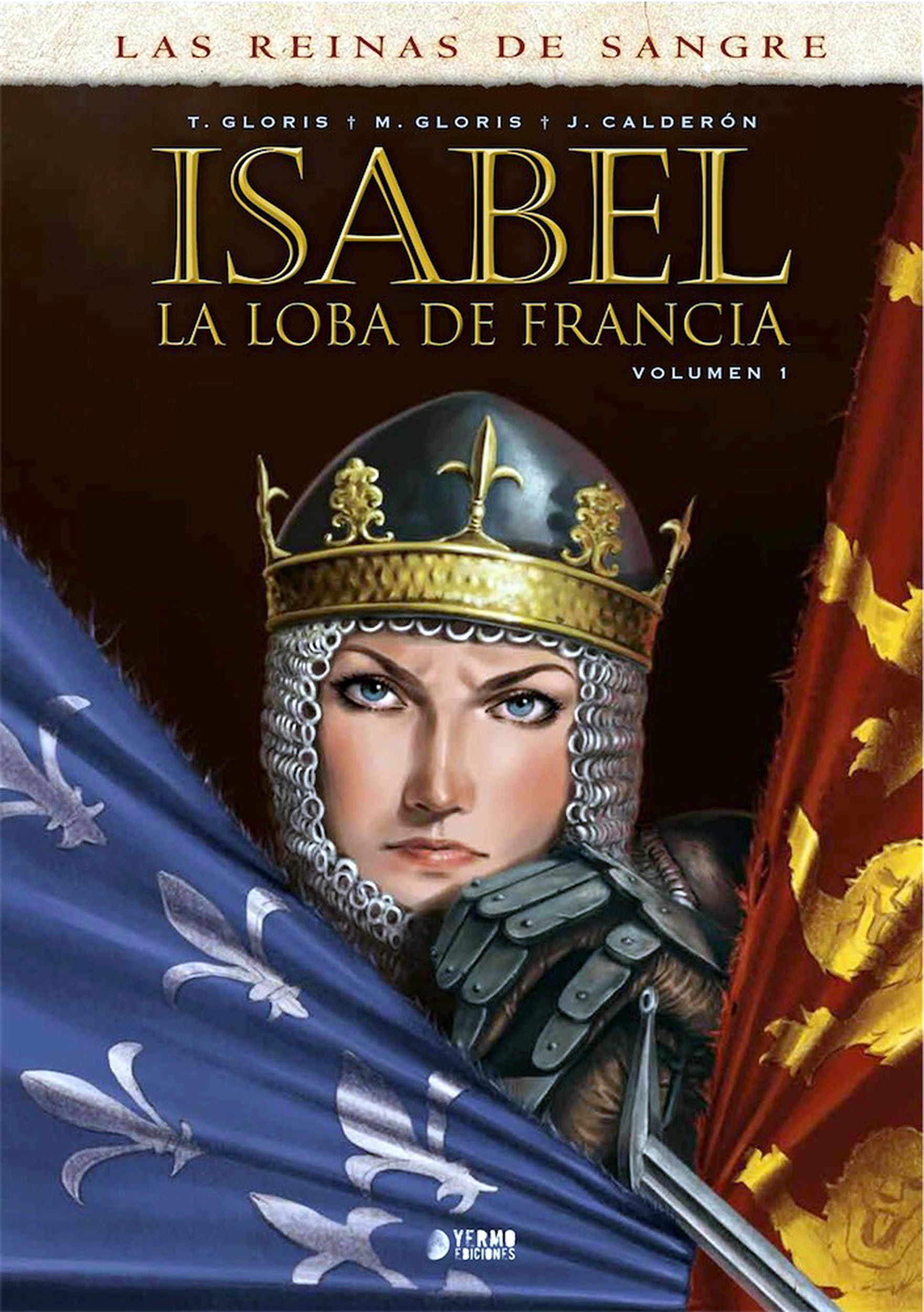 Portada ampliada de ISABEL LA LOBA DE FRANCIA