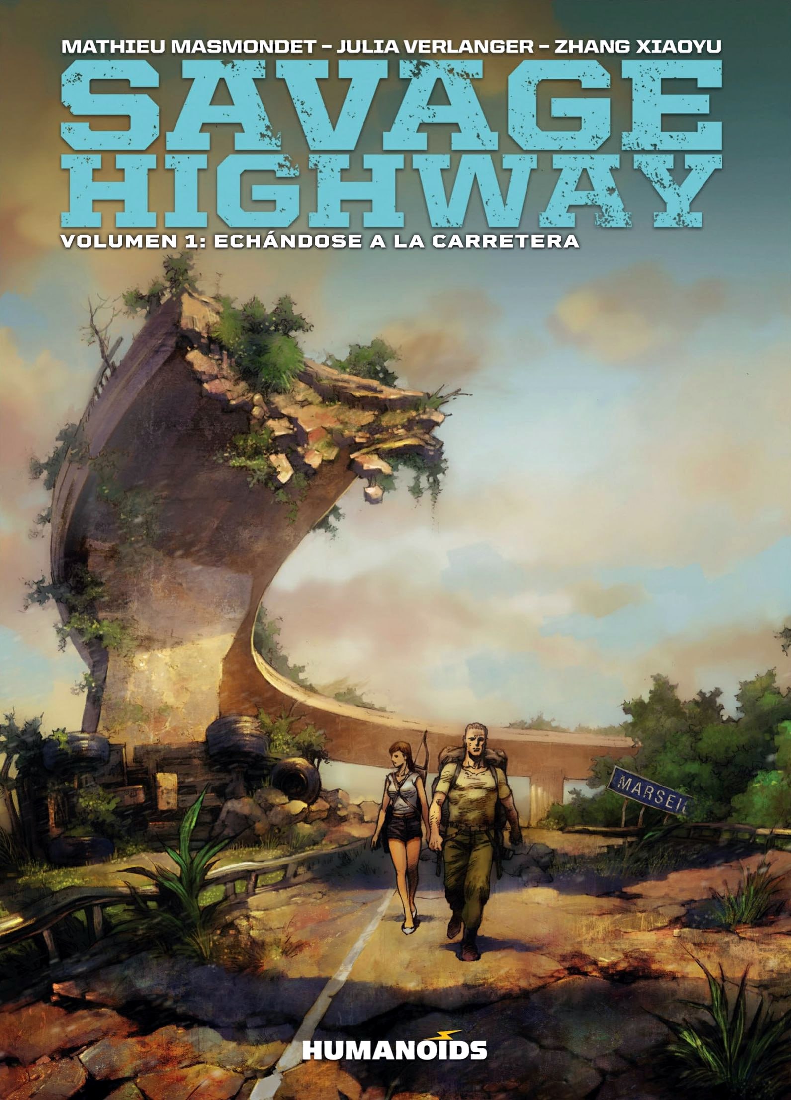 Portada ampliada de SAVAGE HIGHWAY