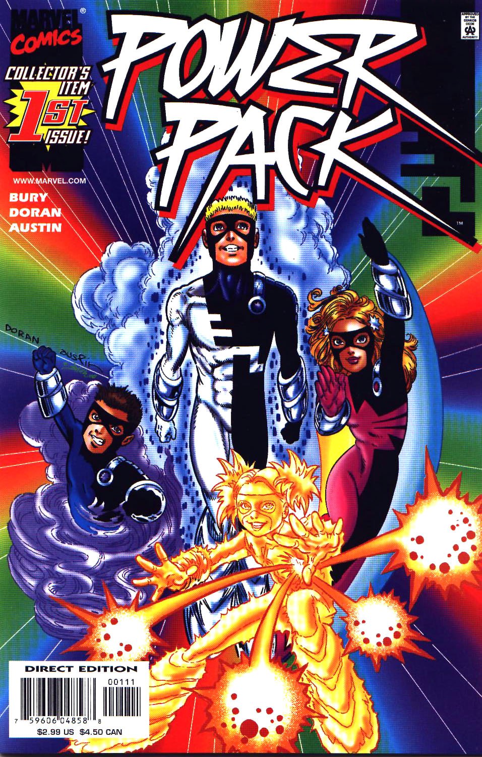 Portada ampliada de POWER PACK