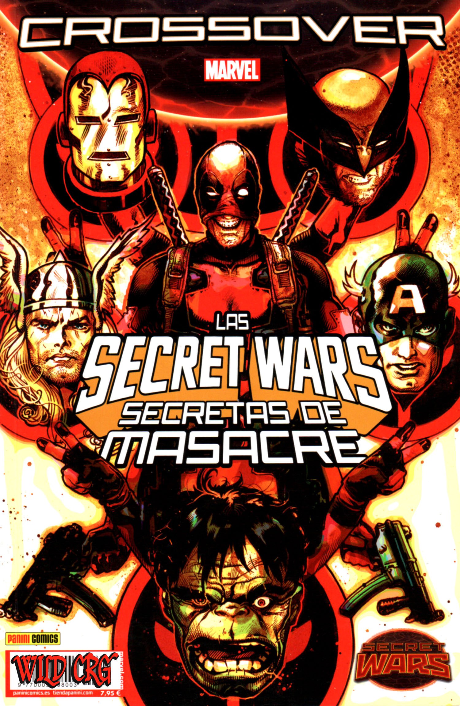 Portada ampliada de CROSSOVER