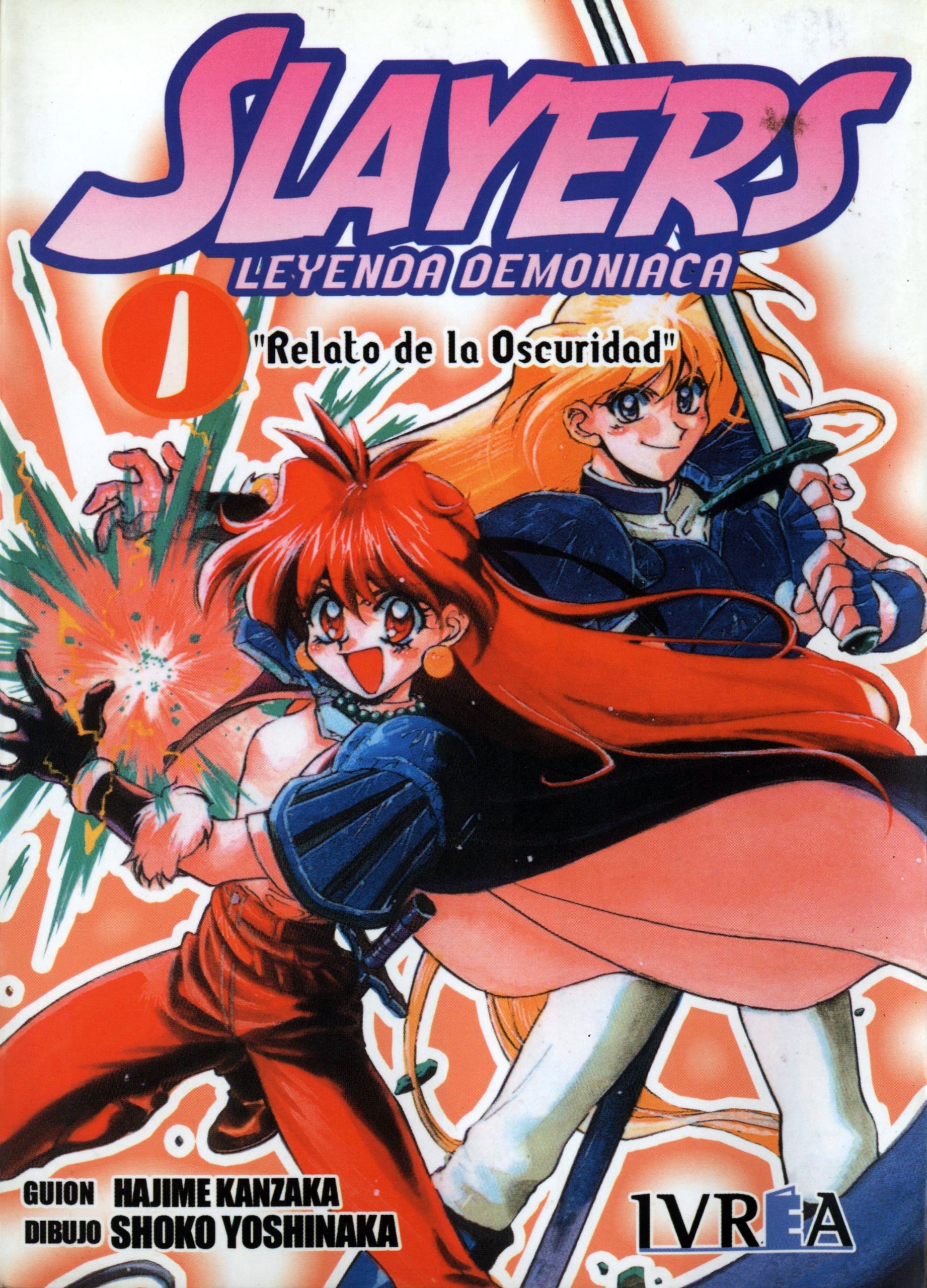Portada ampliada de SLAYERS LEYENDA DEMONIACA