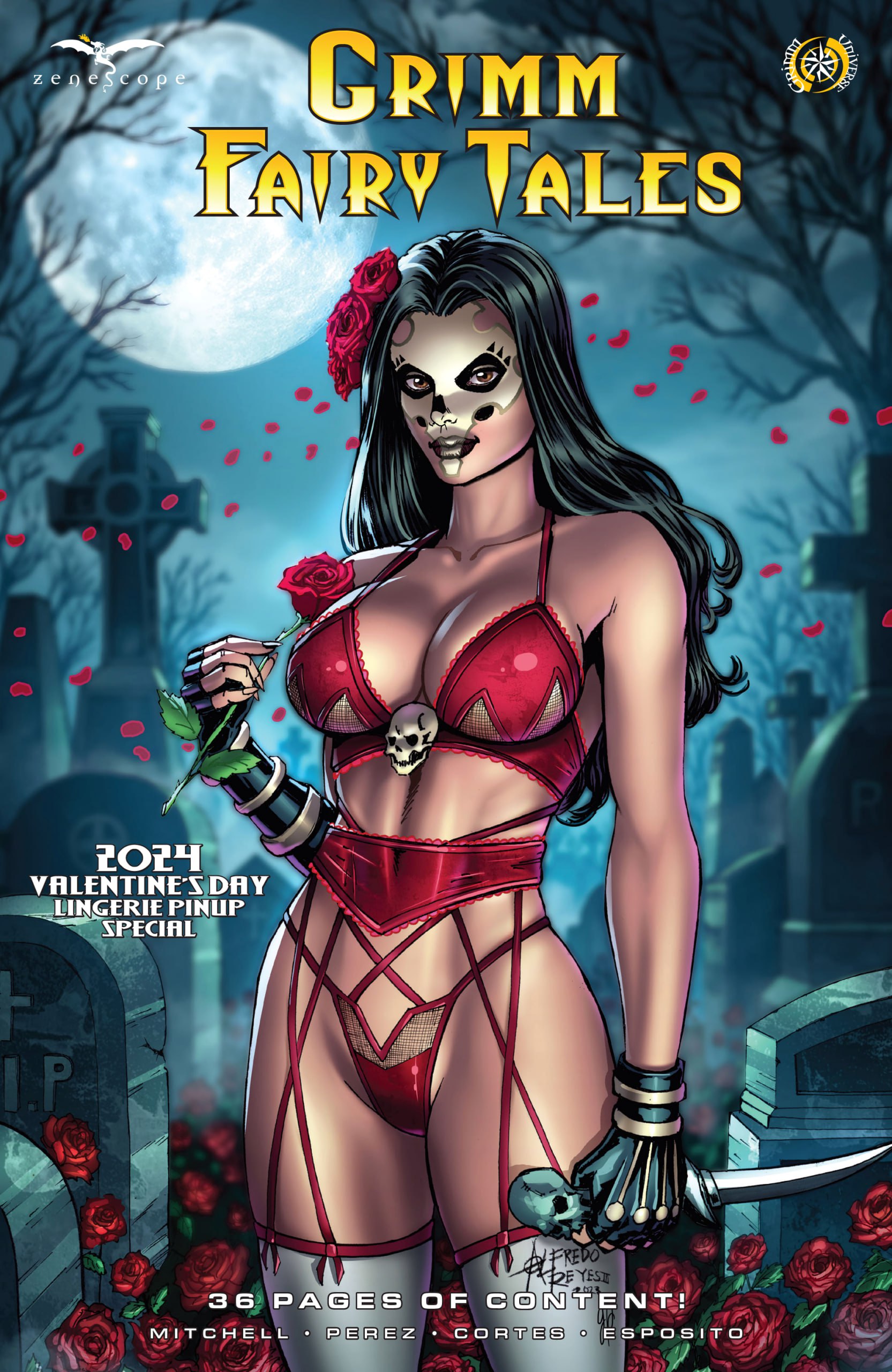 Portada ampliada de GRIMM FAIRY TALES