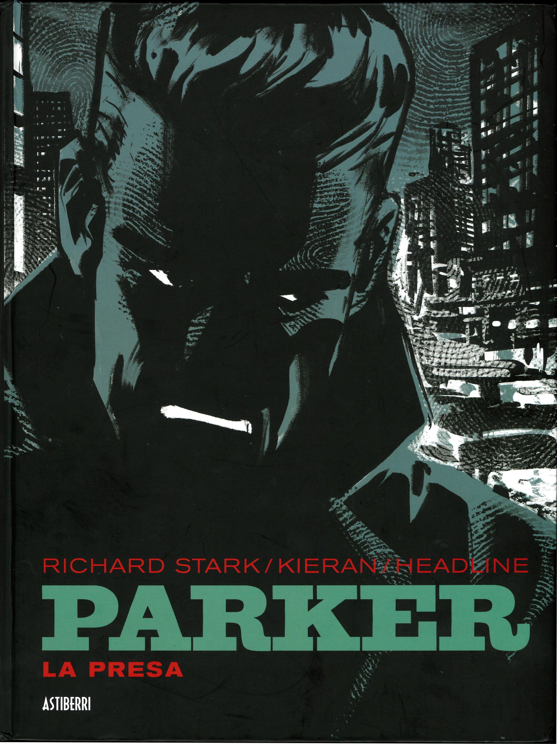 Portada ampliada de PARKER LA PRESA
