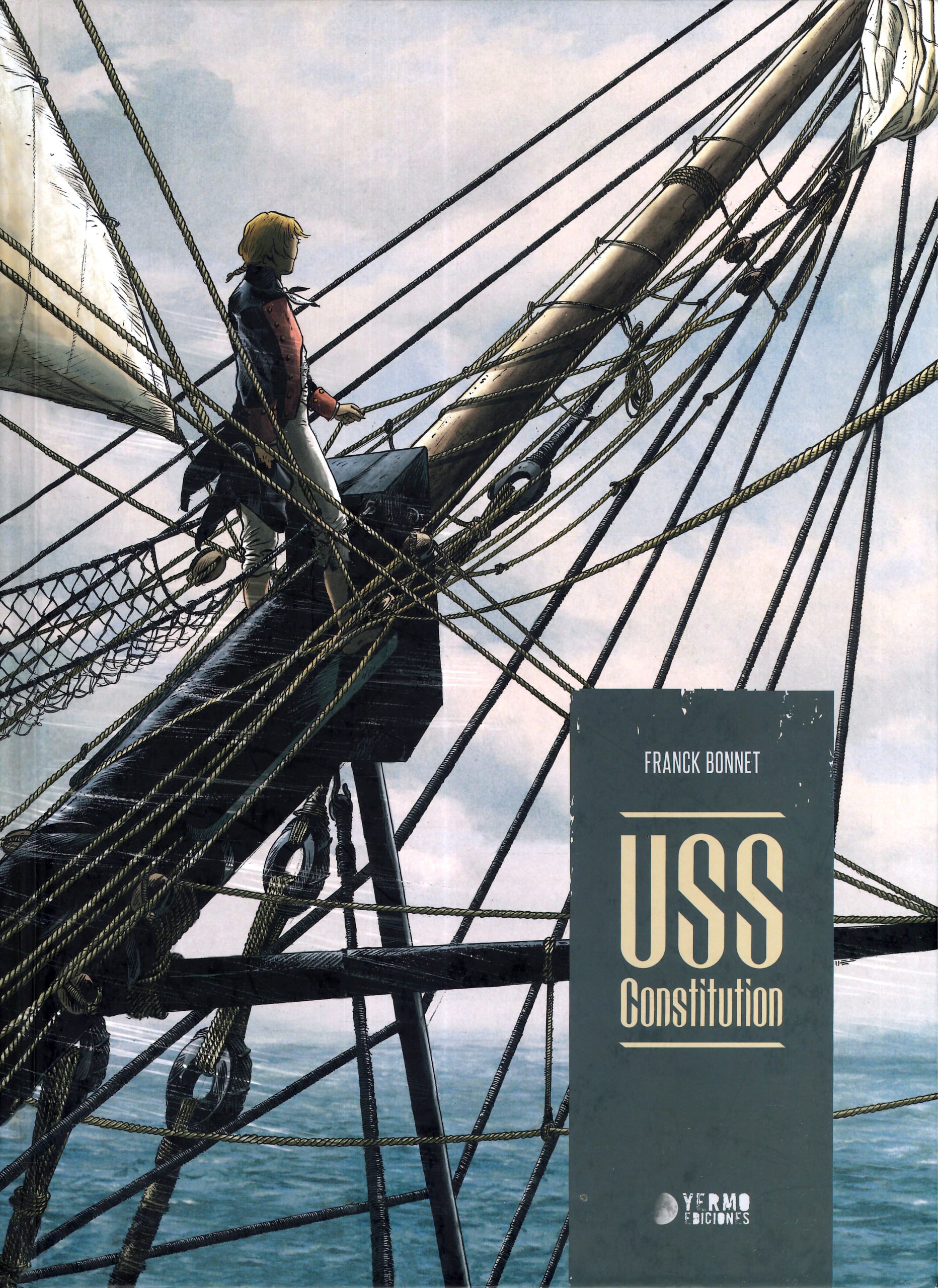 Portada ampliada de USS Constitution
