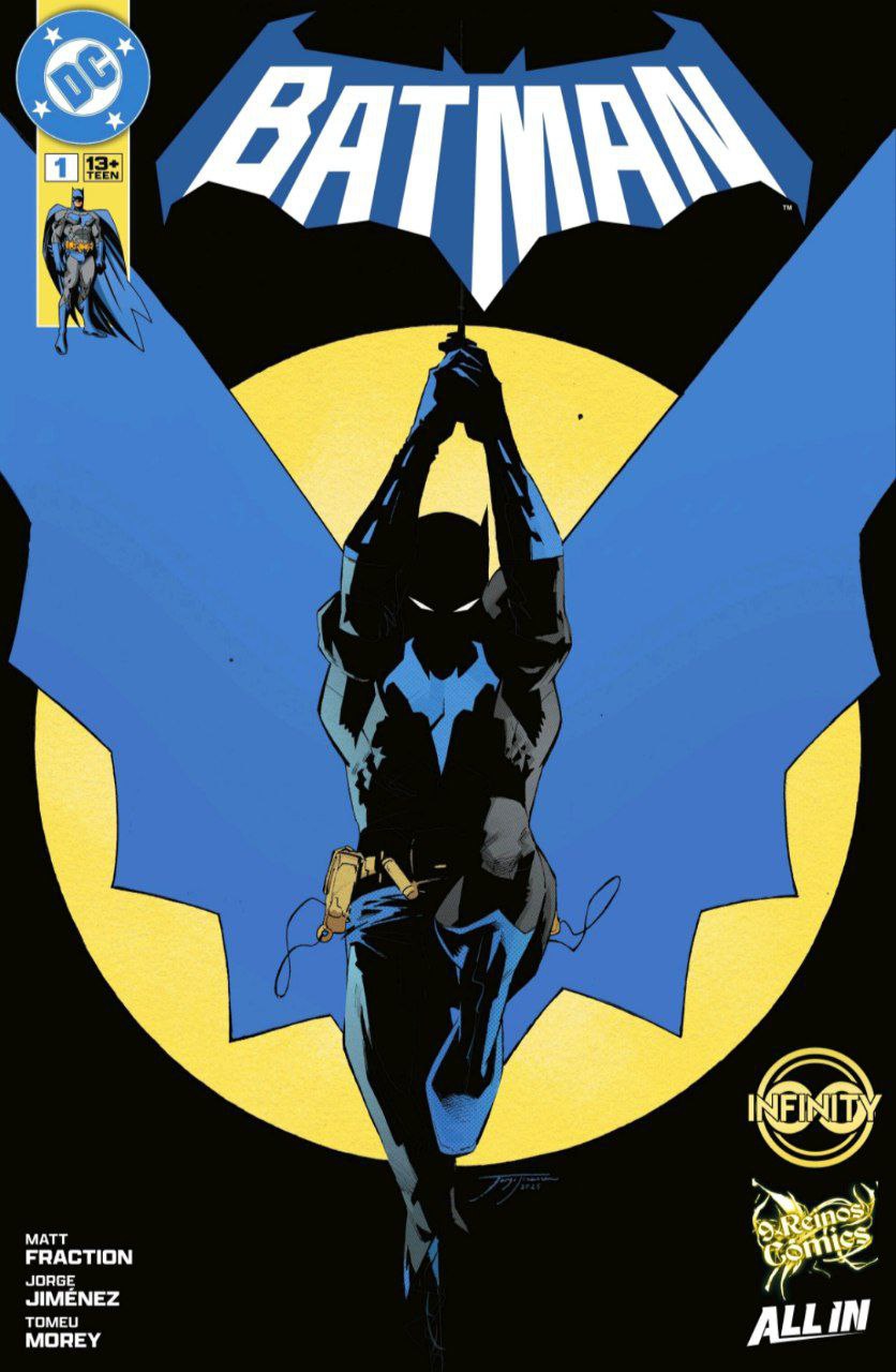 Portada ampliada de BATMAN