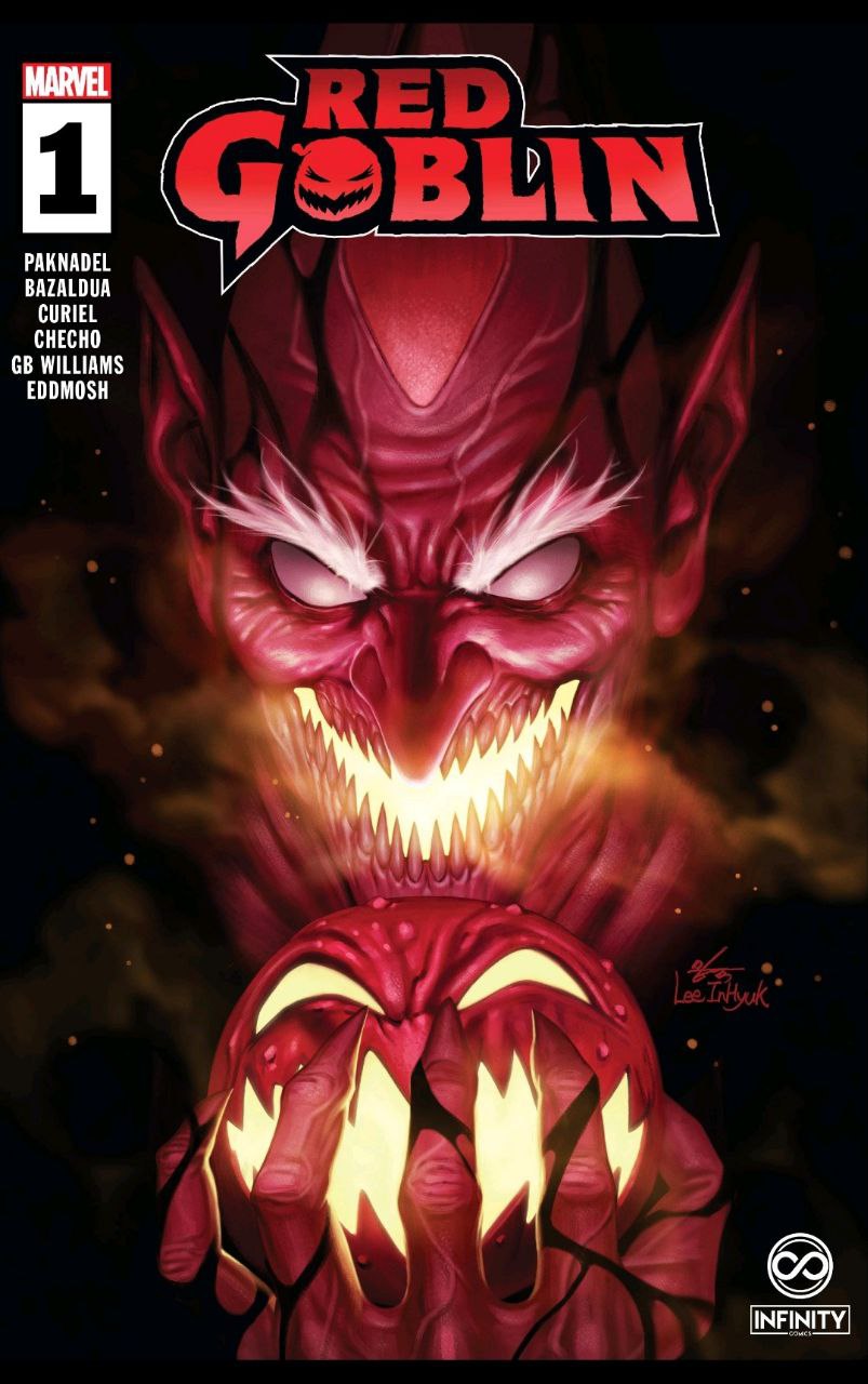 Portada ampliada de Red Goblin