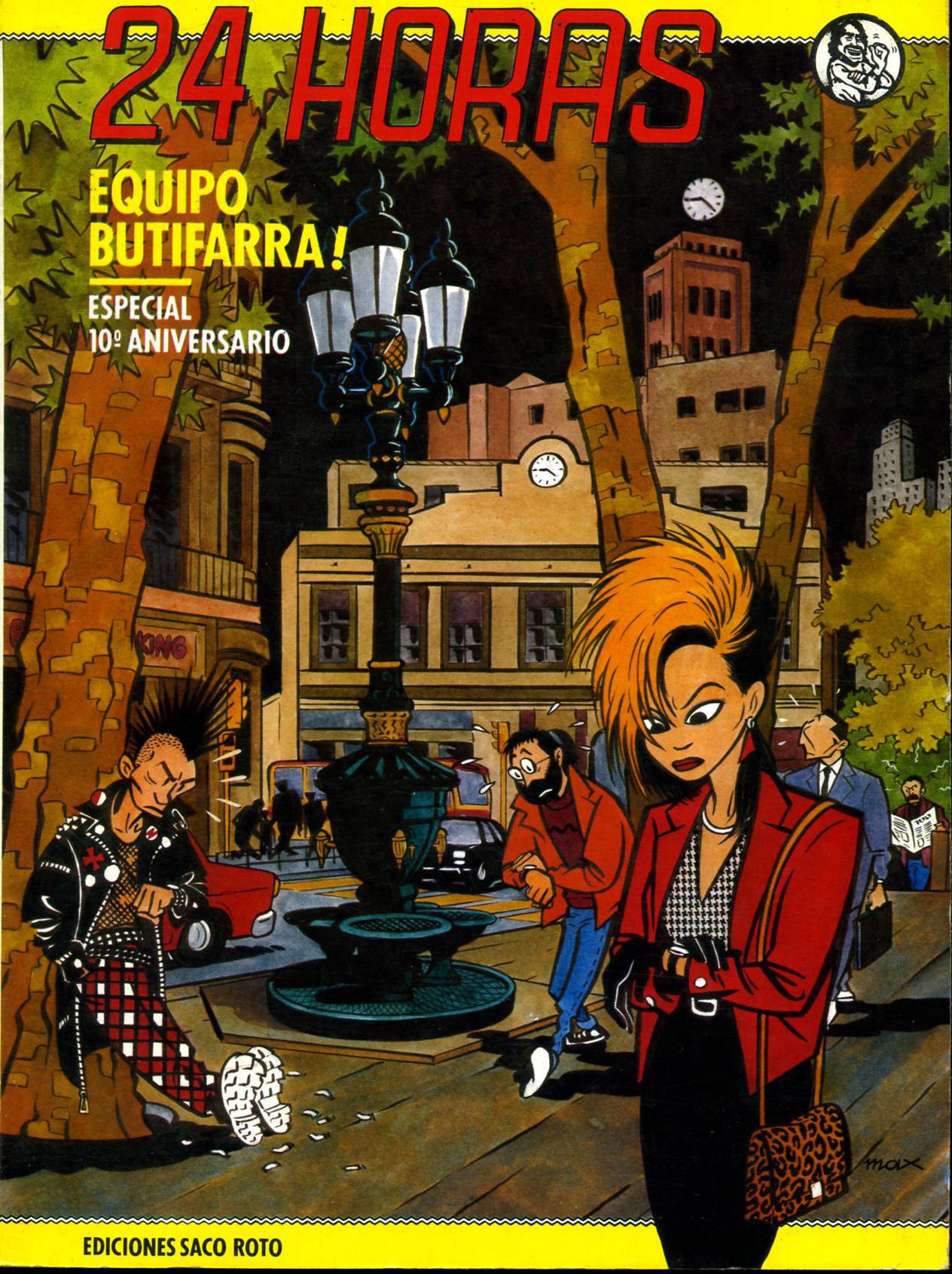 Portada ampliada de 24 HORAS
