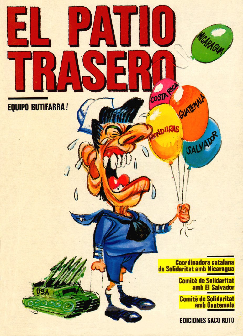 Portada ampliada de EL PATIO TRASERO