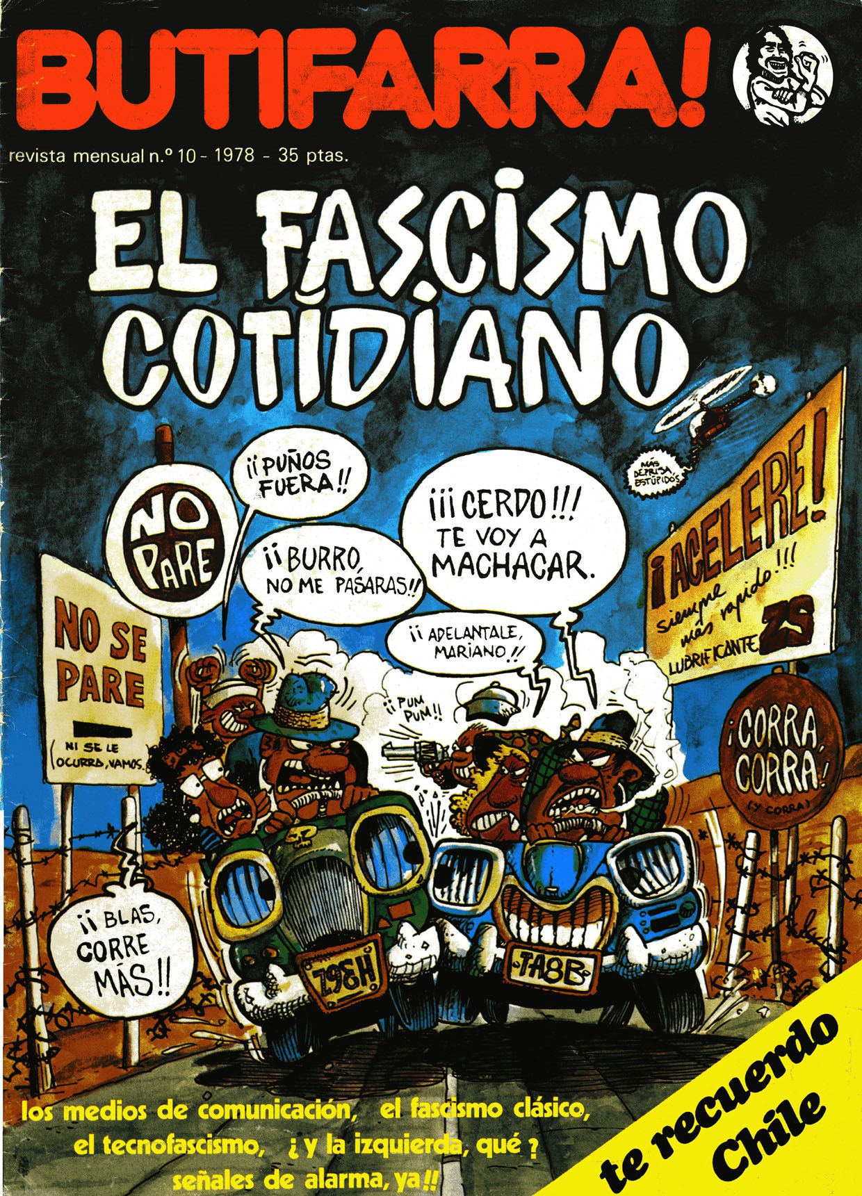 Portada ampliada de BUTIFARRA!