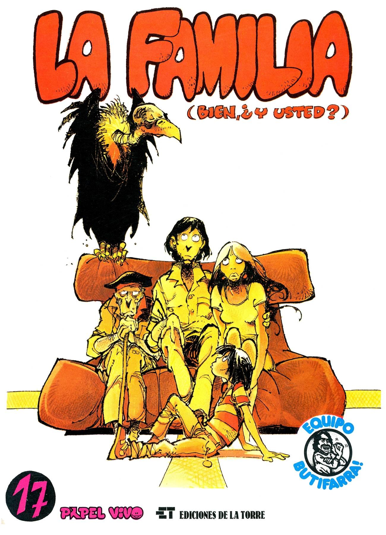 Portada ampliada de LA FAMILIA