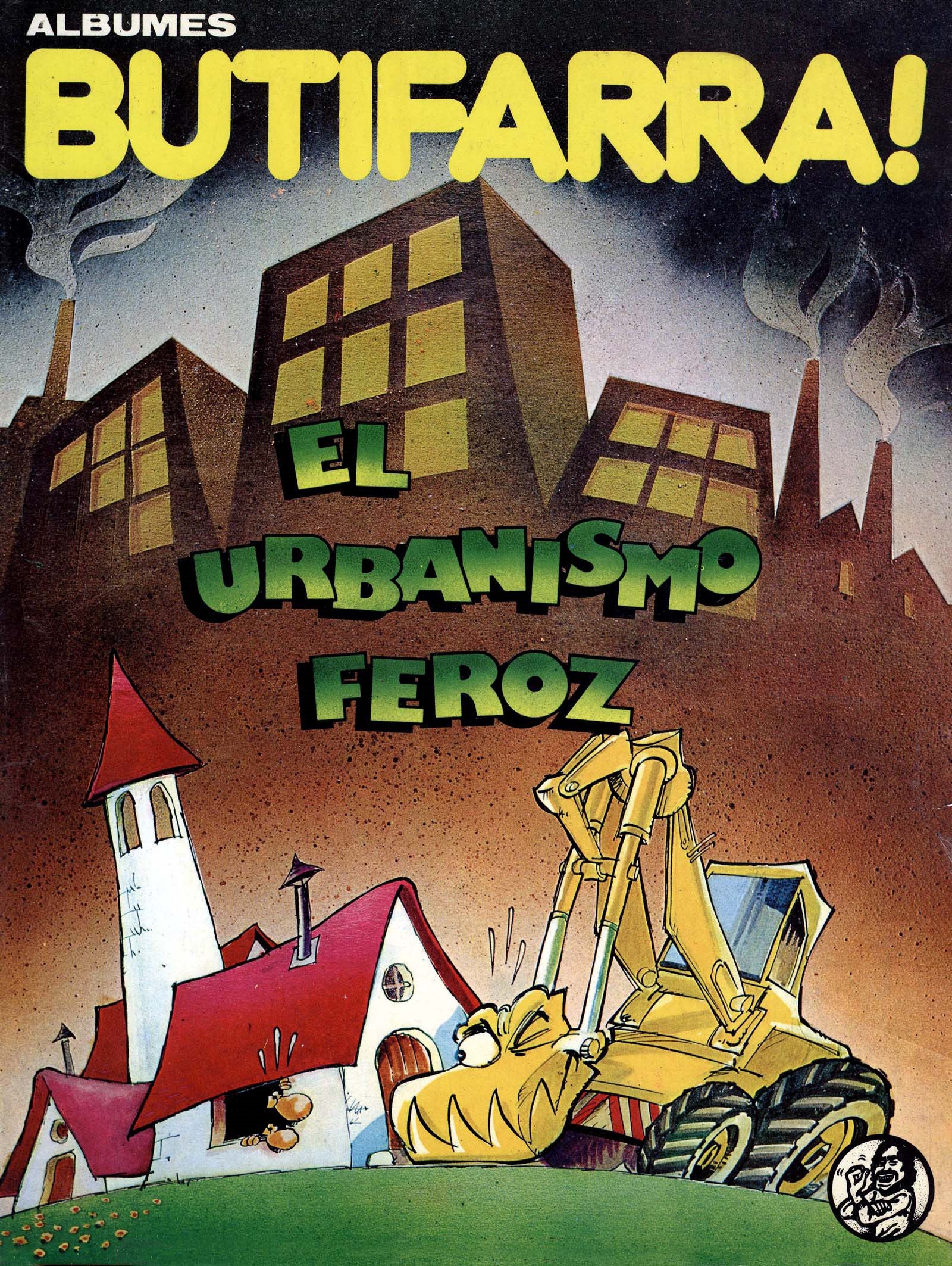 Portada ampliada de BUTIFARRA!