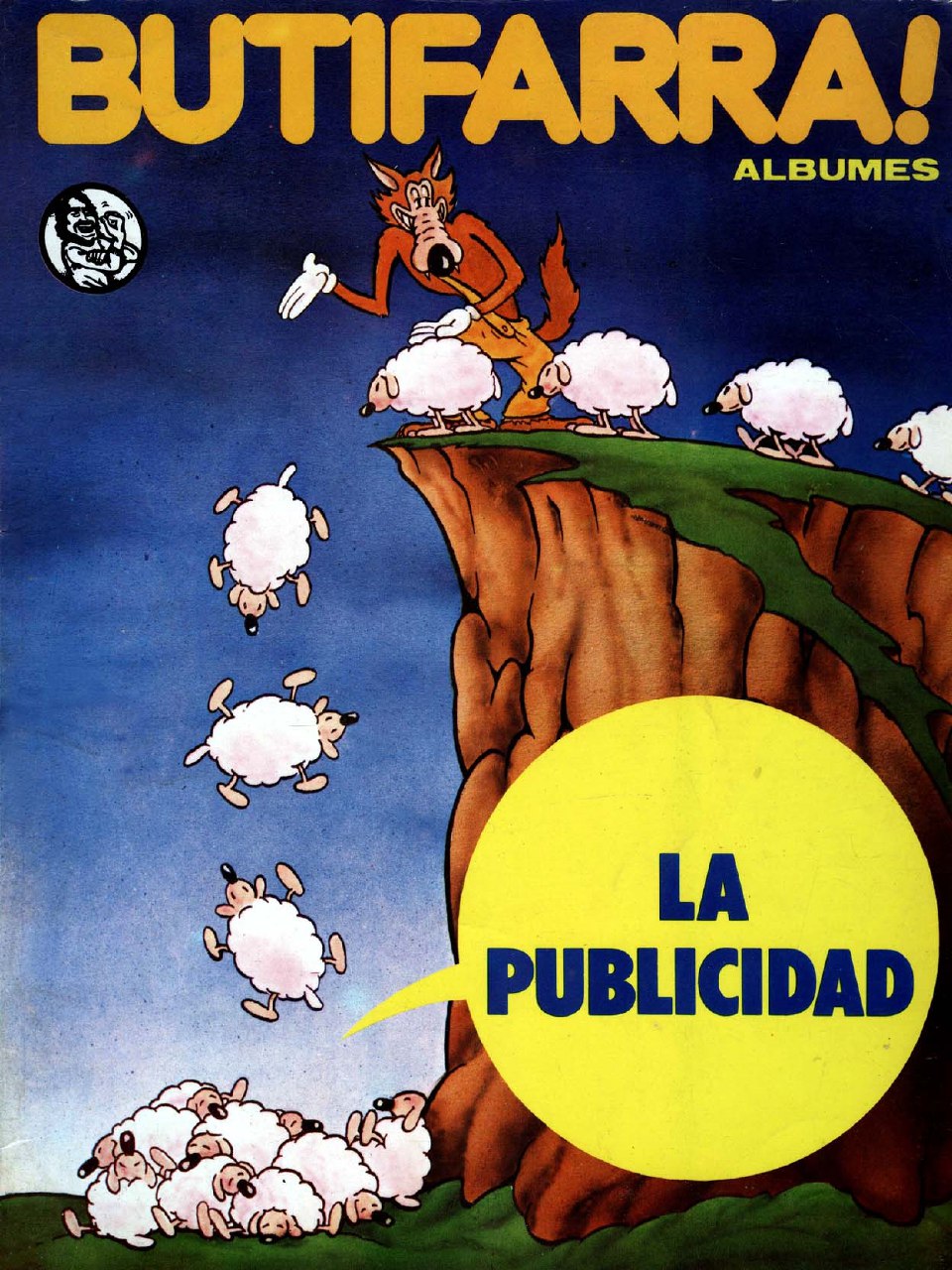Portada ampliada de BUTIFARRA!