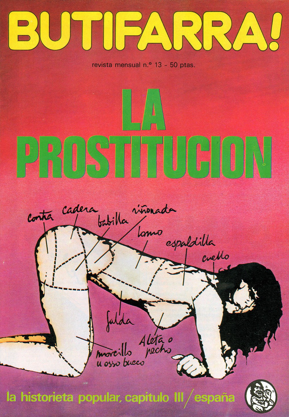 Portada ampliada de BUTIFARRA!