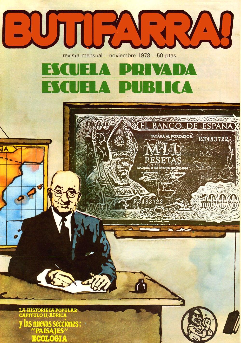 Portada ampliada de BUTIFARRA!