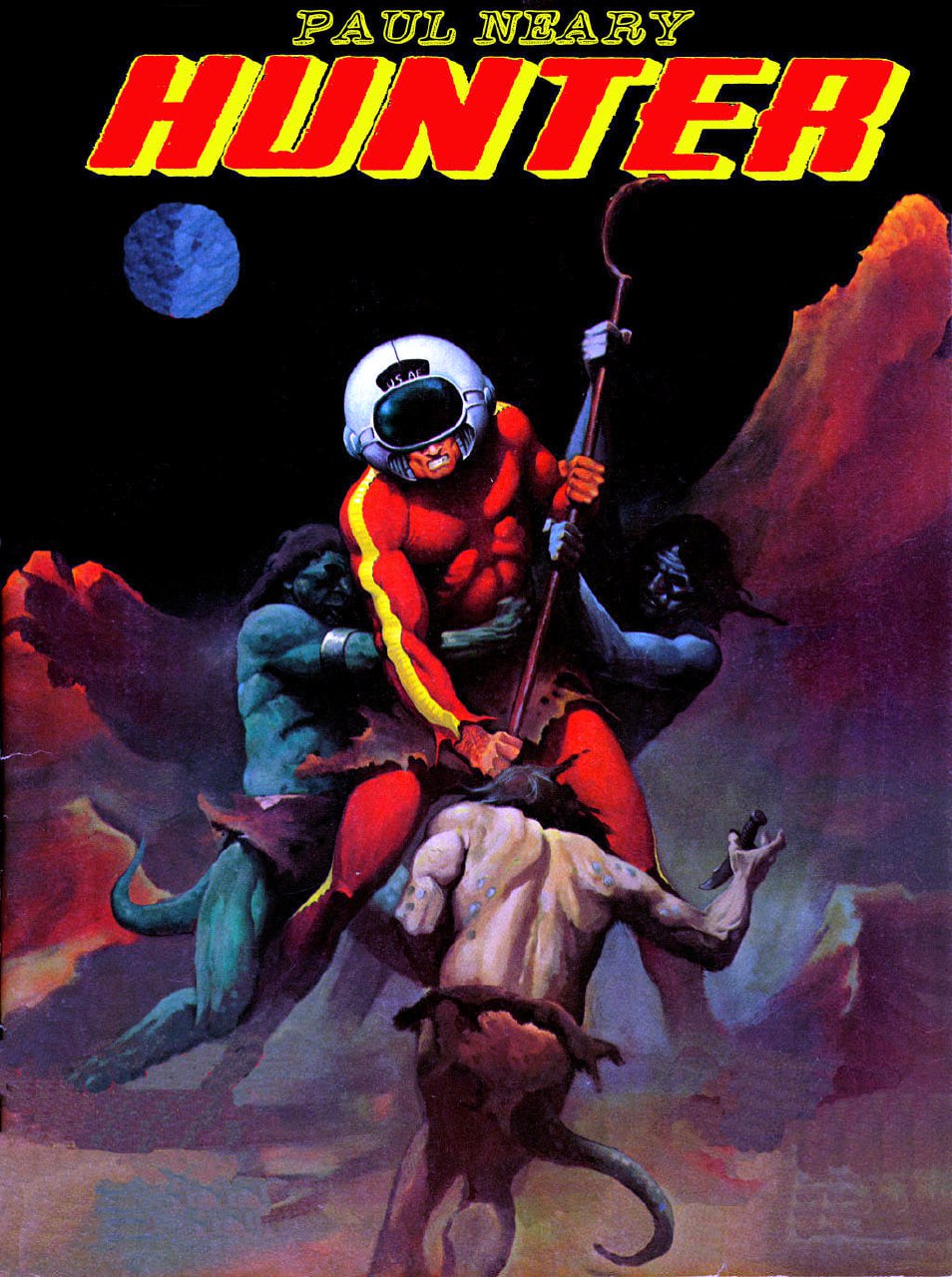 Portada ampliada de HUNTER
