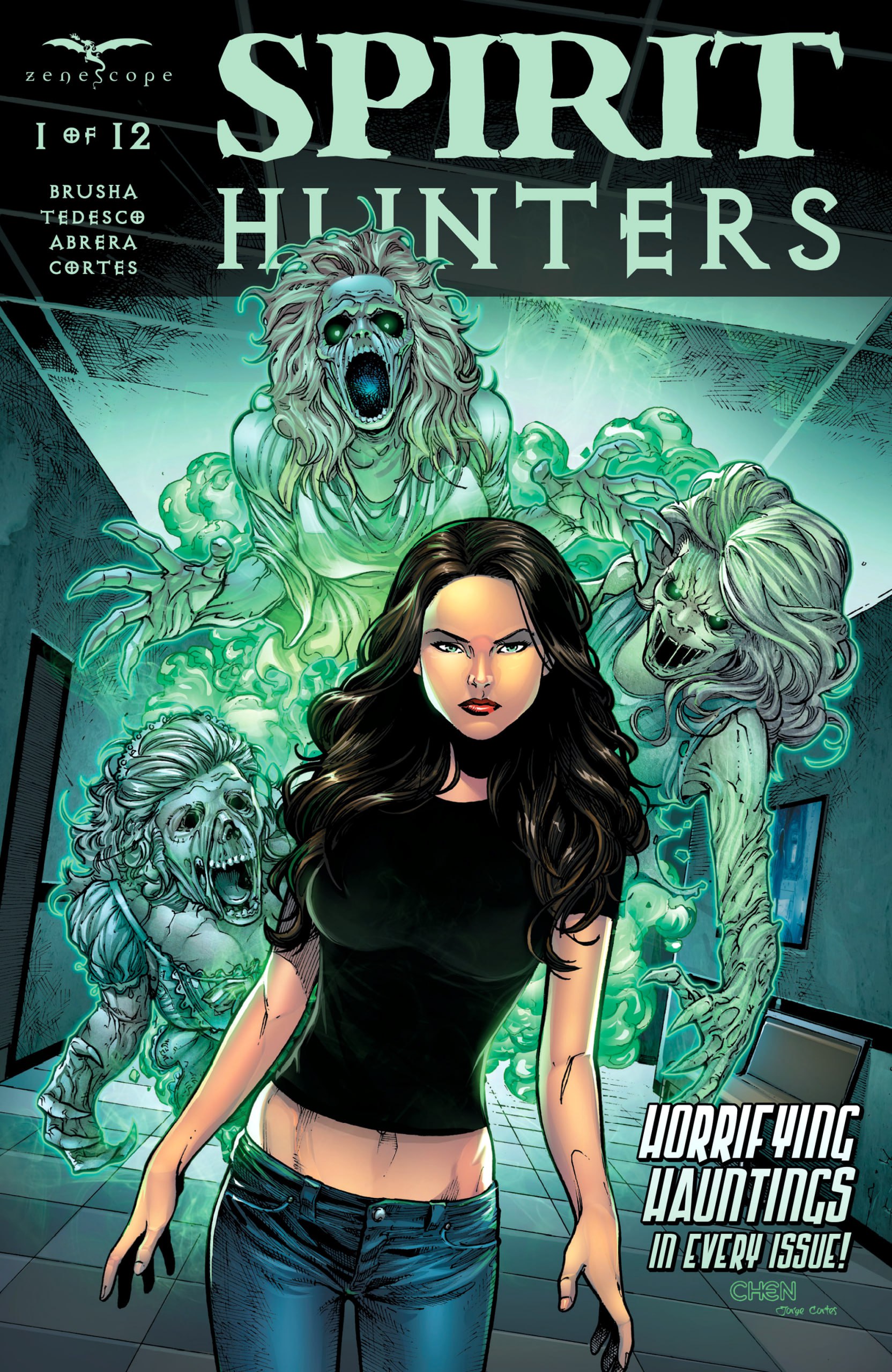 Portada ampliada de SPIRIT HUNTERS