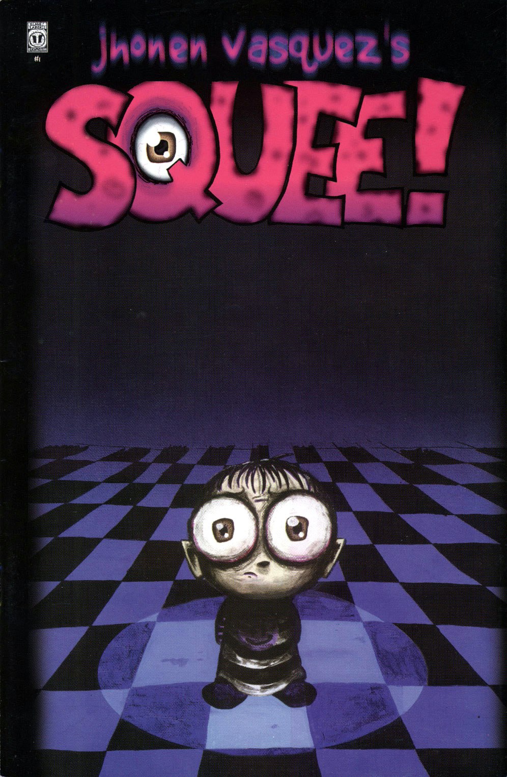 Portada ampliada de SQUEE!