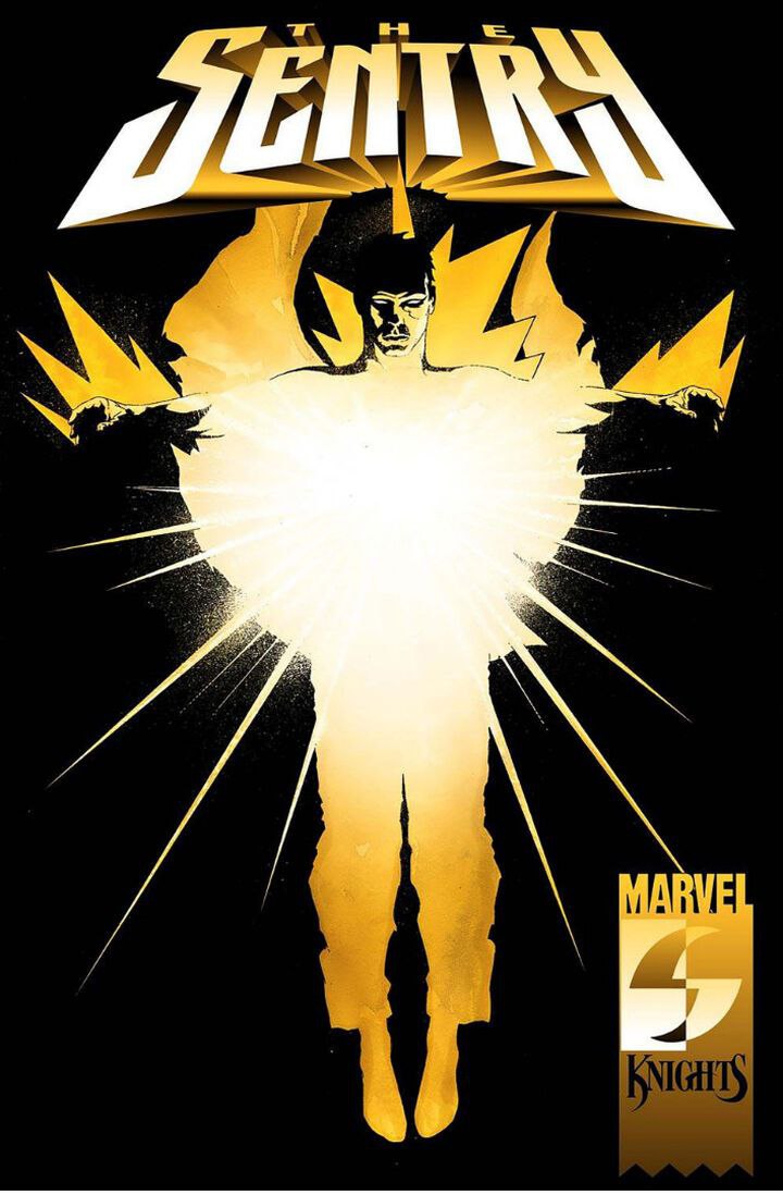 Portada ampliada de The Sentry