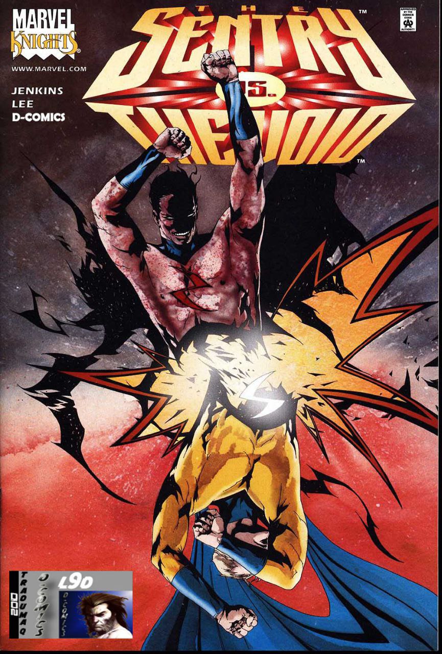 Portada ampliada de SENTRY VS THE HOWL