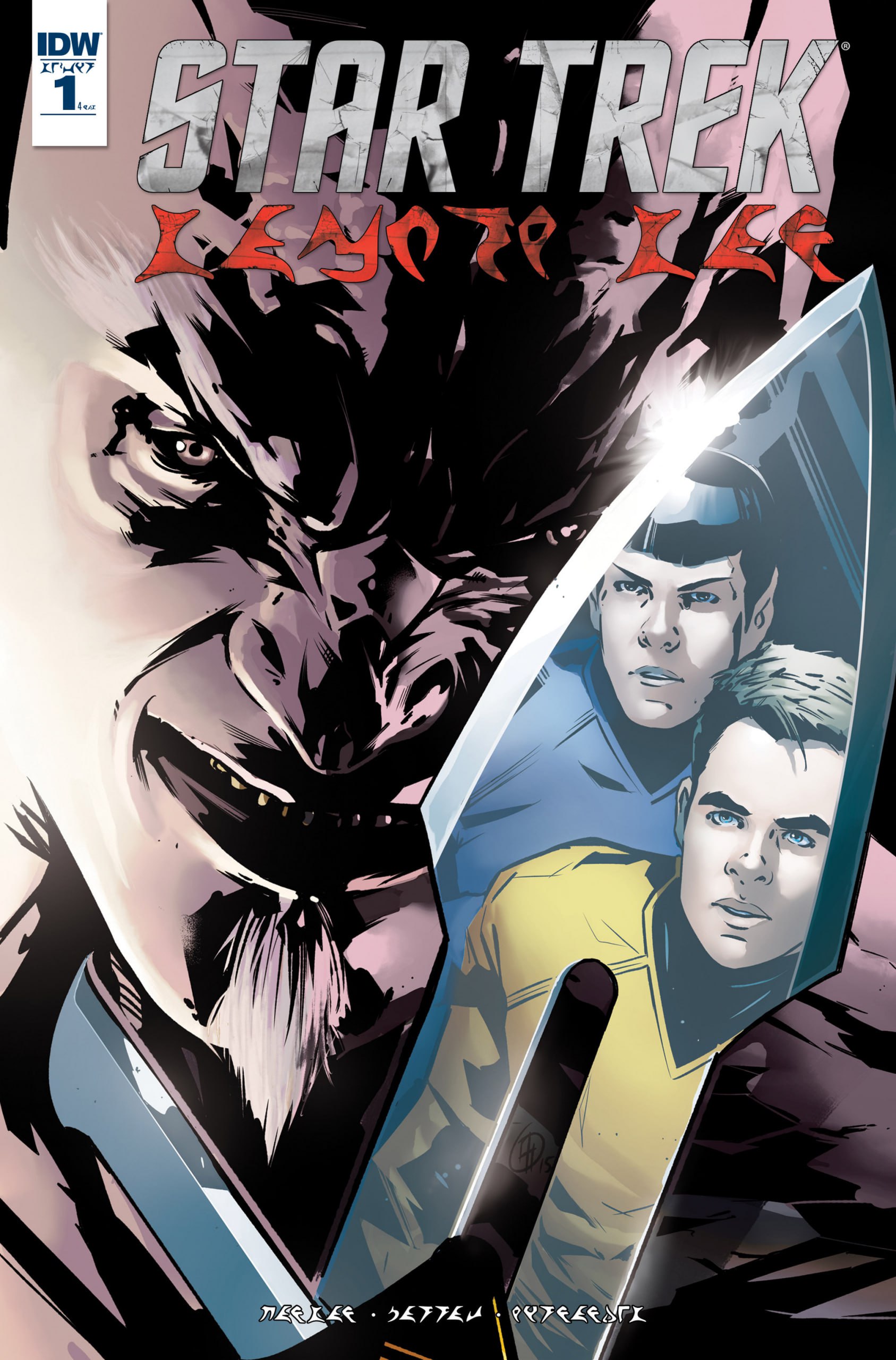Portada ampliada de STAR TREK LEON'TE ITER